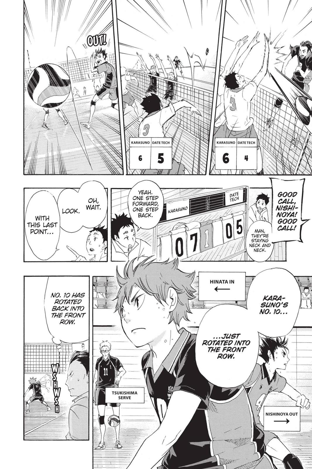 Read Haikyu!! Manga Online