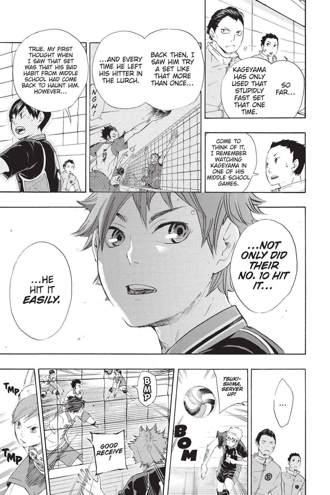 Read Haikyu!! Manga Online