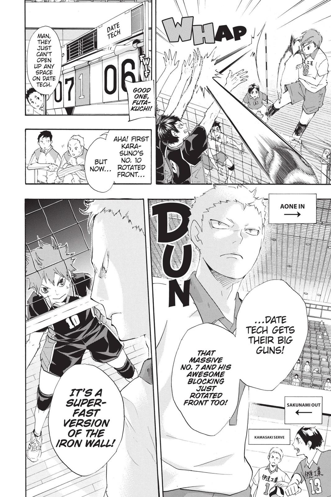 Read Haikyu!! Manga Online