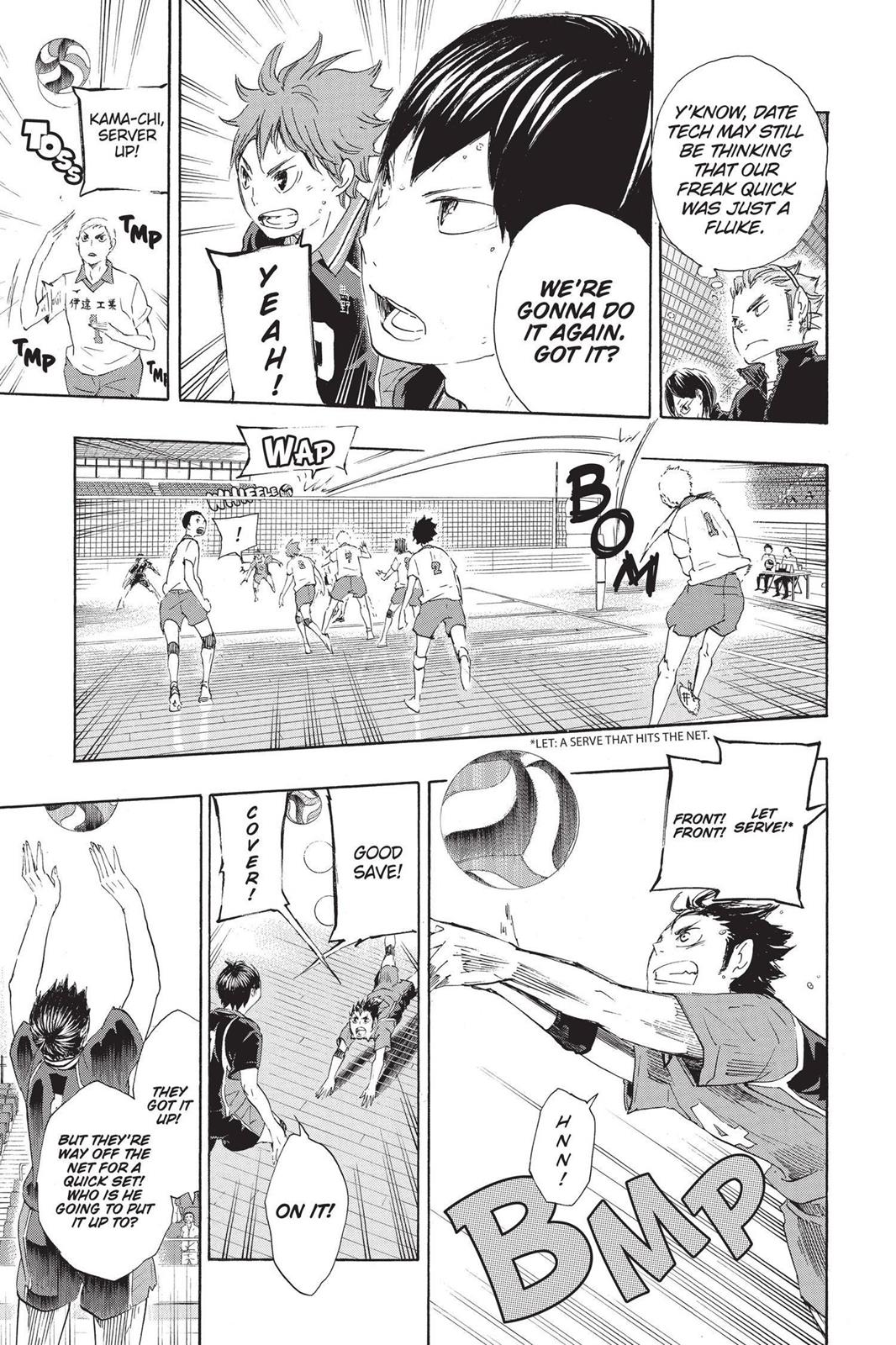 Read Haikyu!! Manga Online