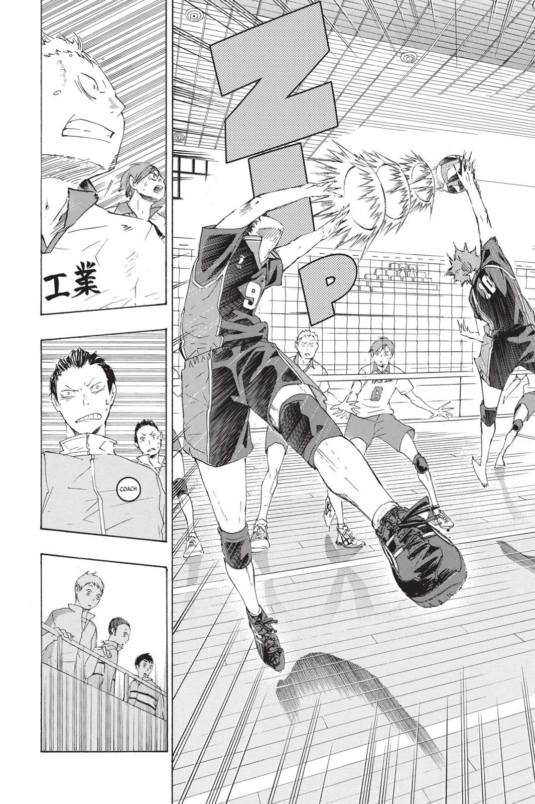 Read Haikyu!! Manga Online