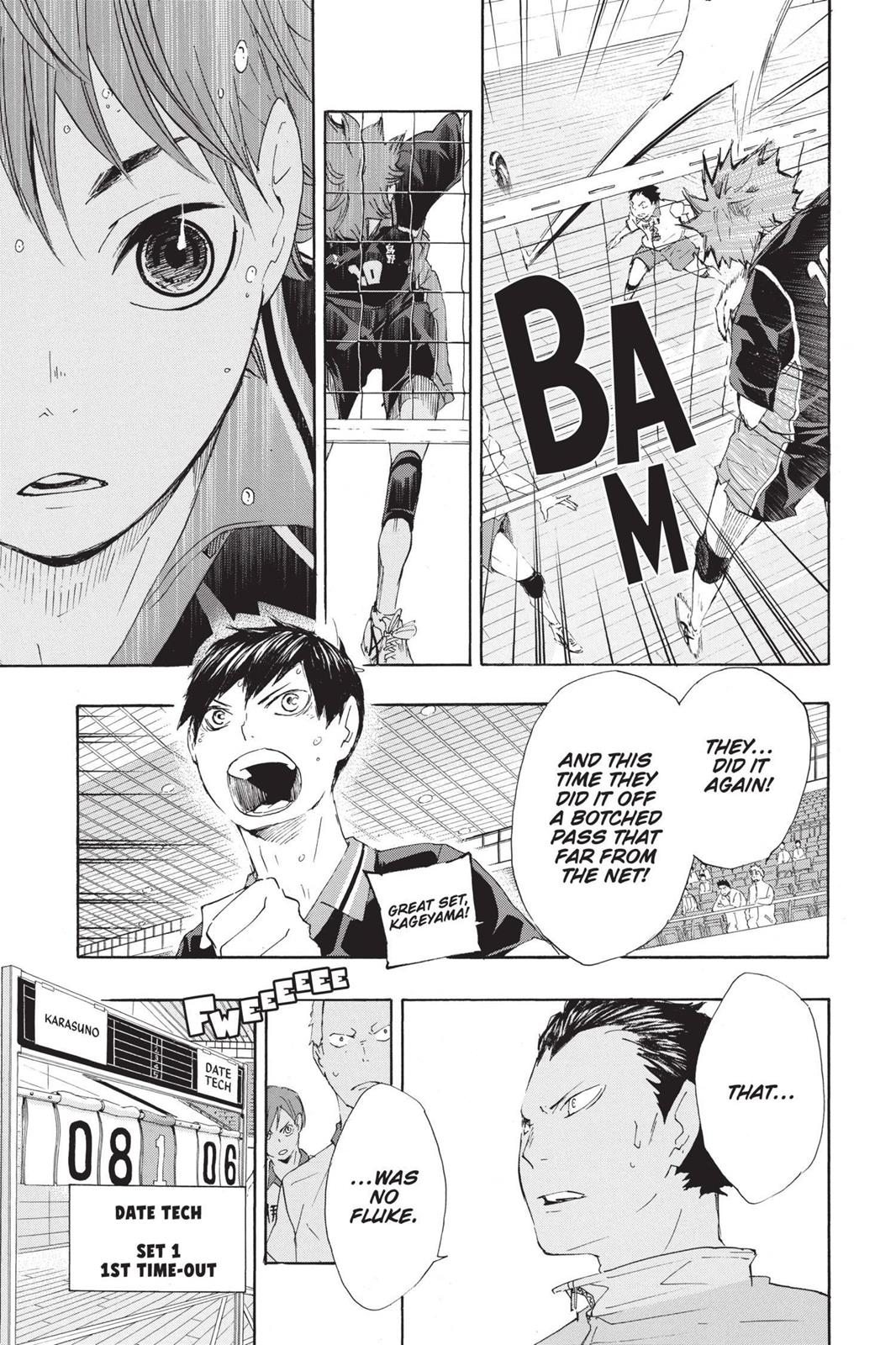 Read Haikyu!! Manga Online