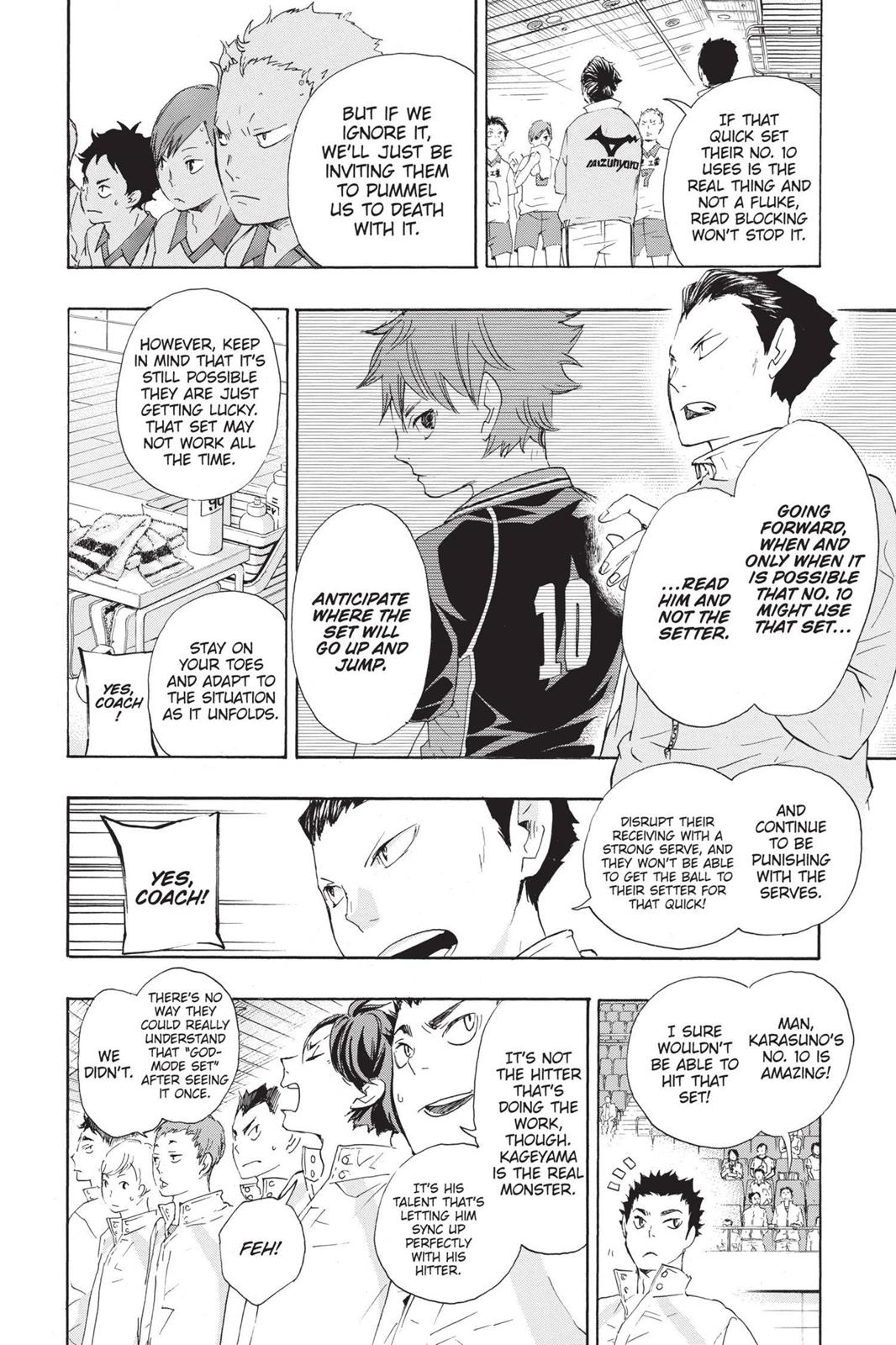 Read Haikyu!! Manga Online