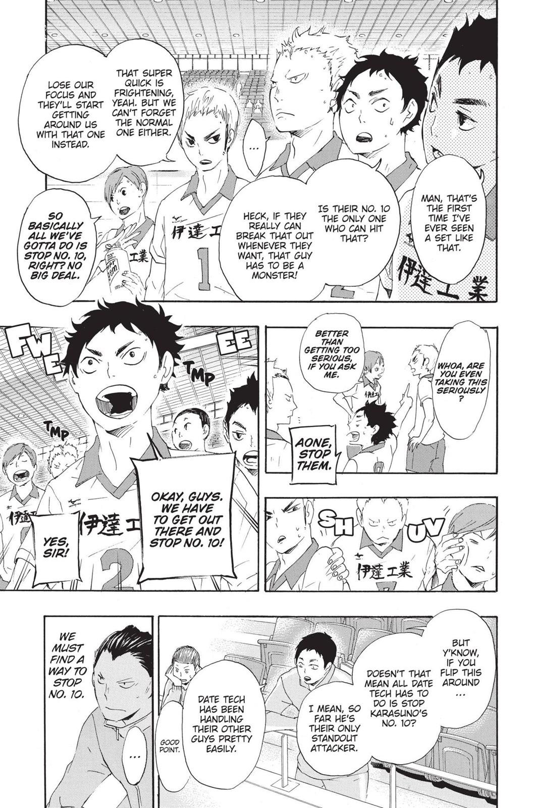 Read Haikyu!! Manga Online