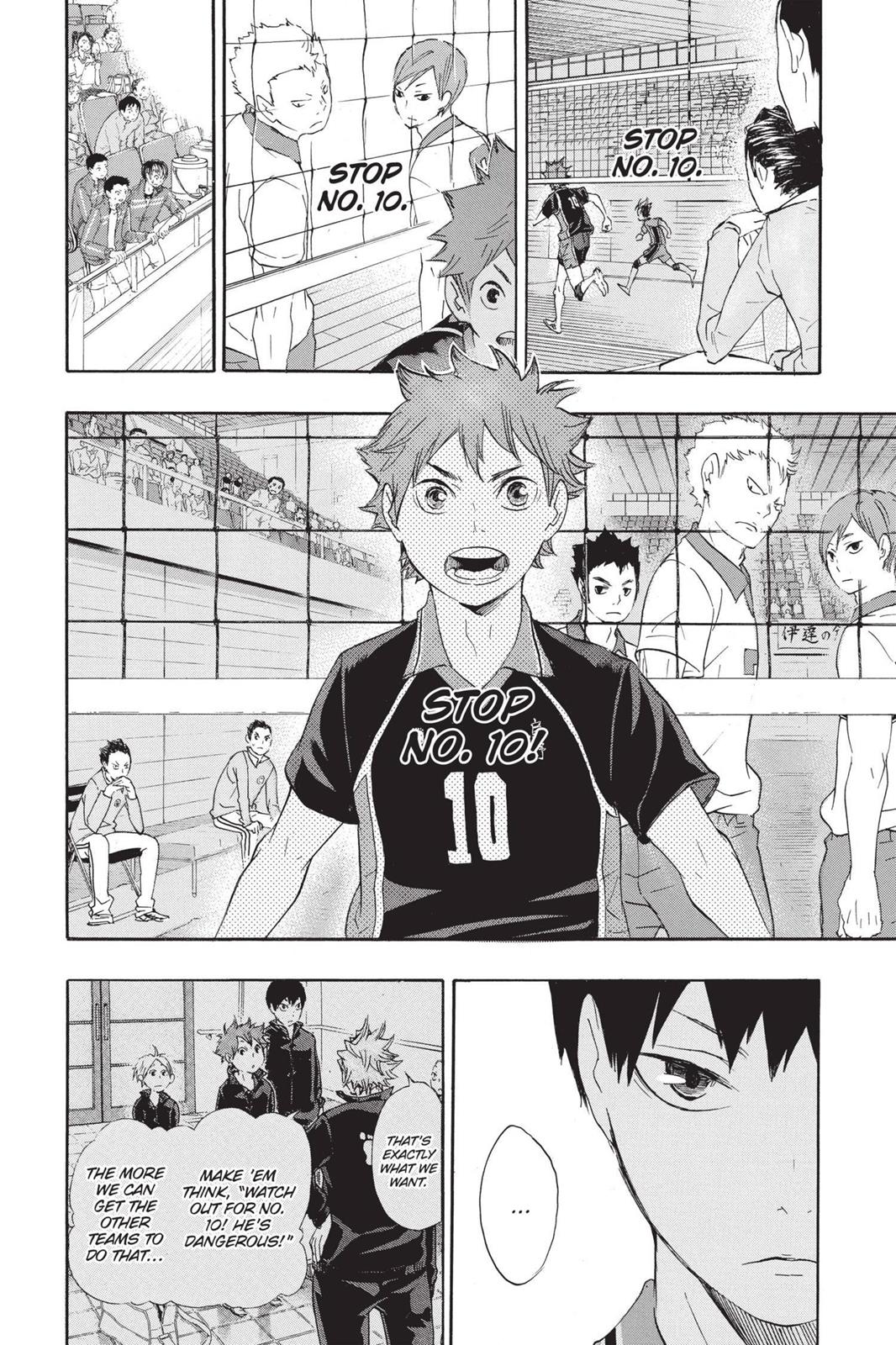 Read Haikyu!! Manga Online