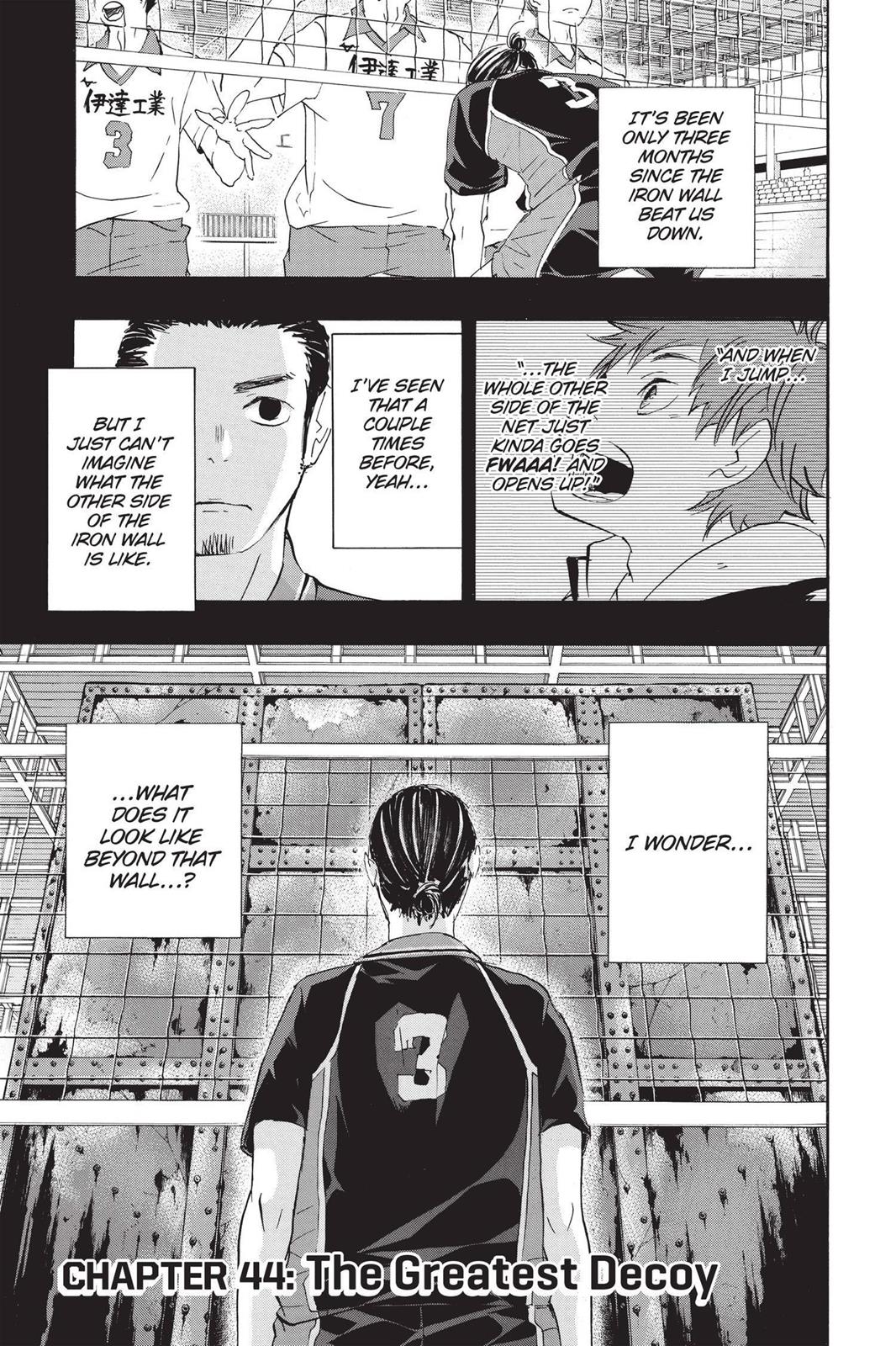 Read Haikyu!! Manga Online
