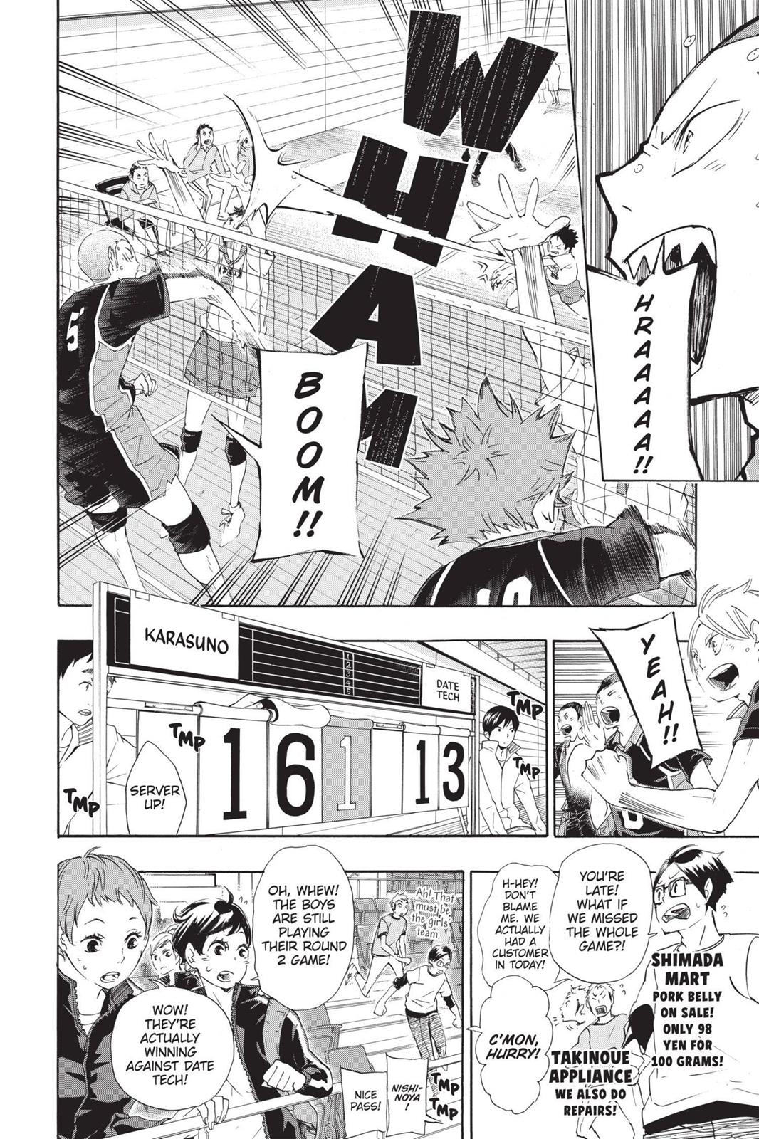 Read Haikyu!! Manga Online