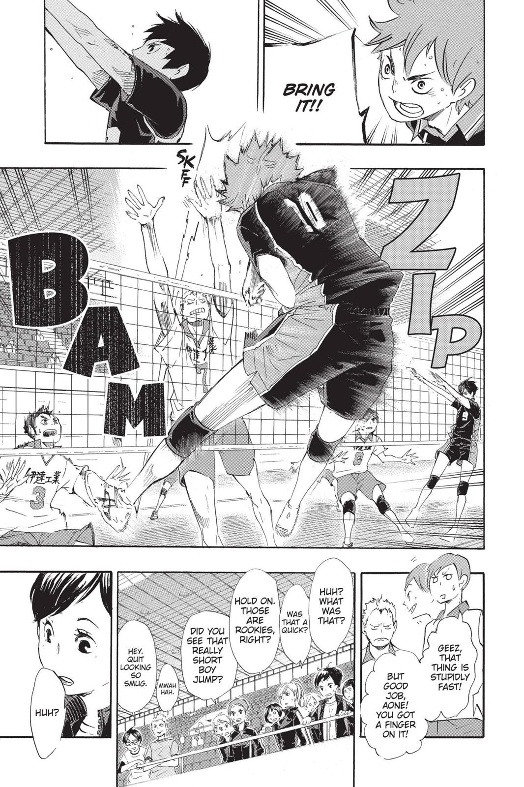 Read Haikyu!! Manga Online