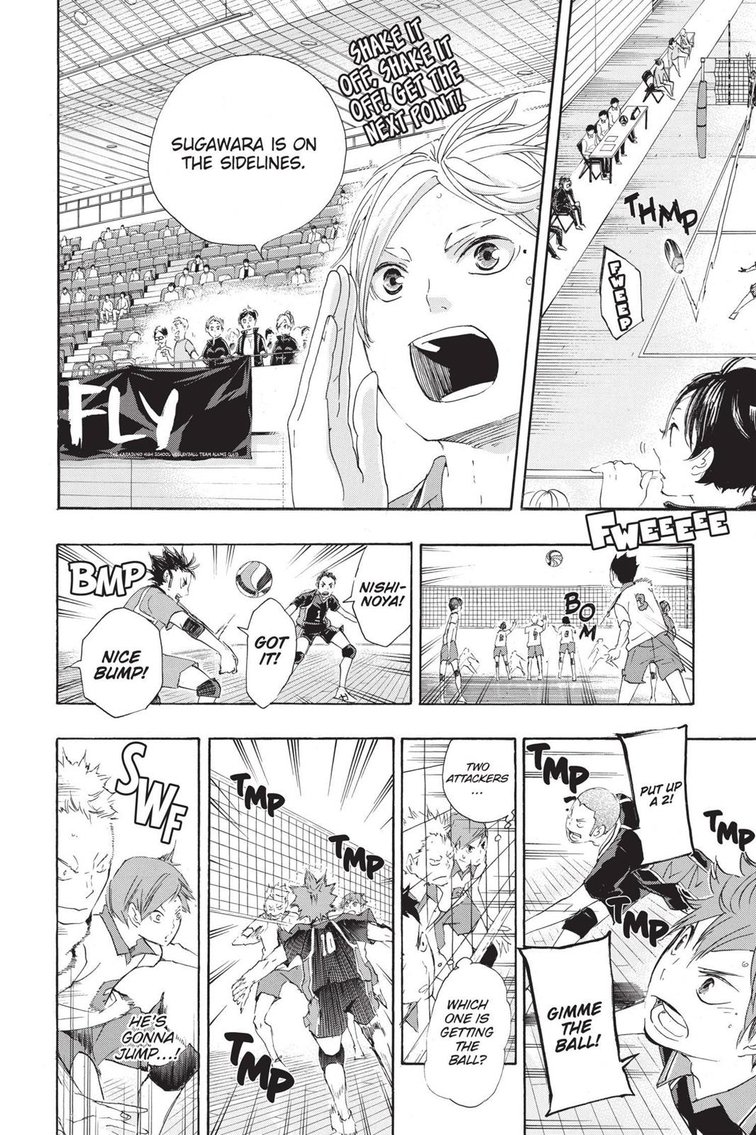Read Haikyu!! Manga Online