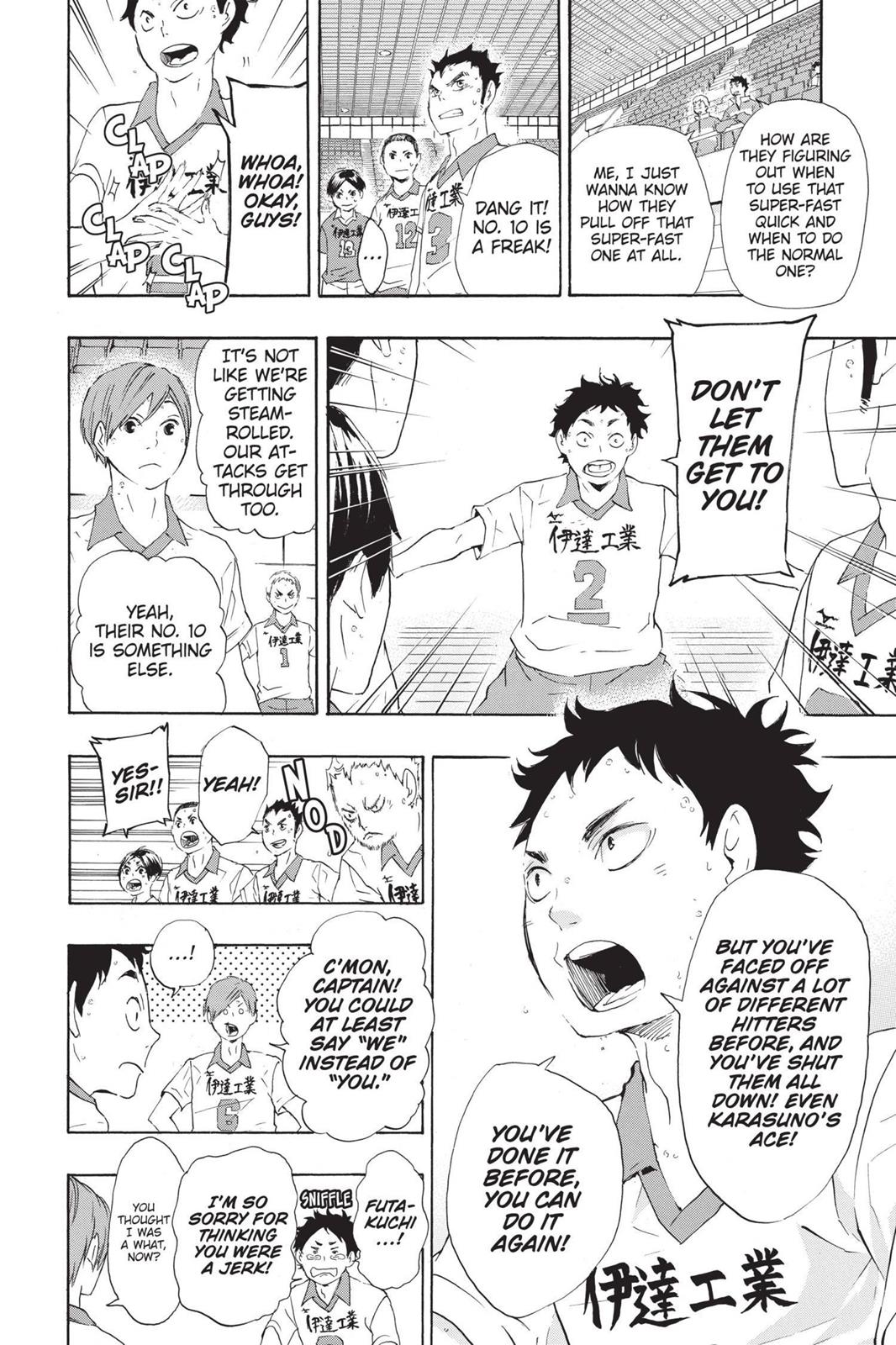 Read Haikyu!! Manga Online