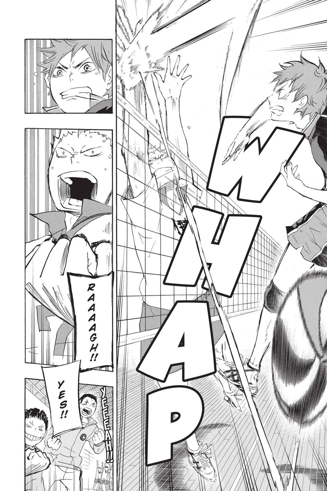 Read Haikyu!! Manga Online