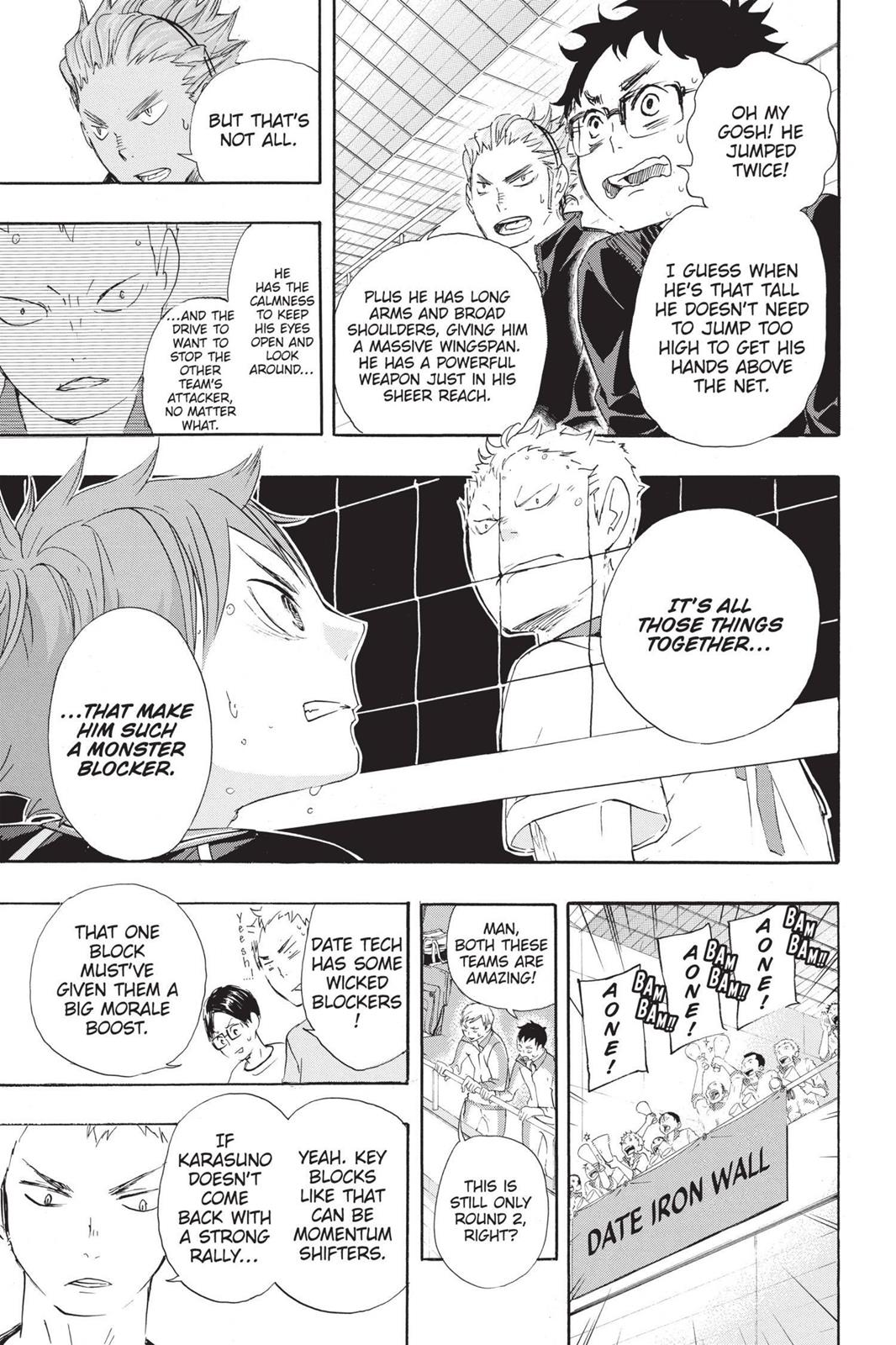 Read Haikyu!! Manga Online