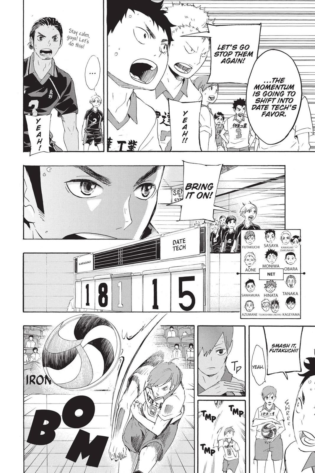 Read Haikyu!! Manga Online