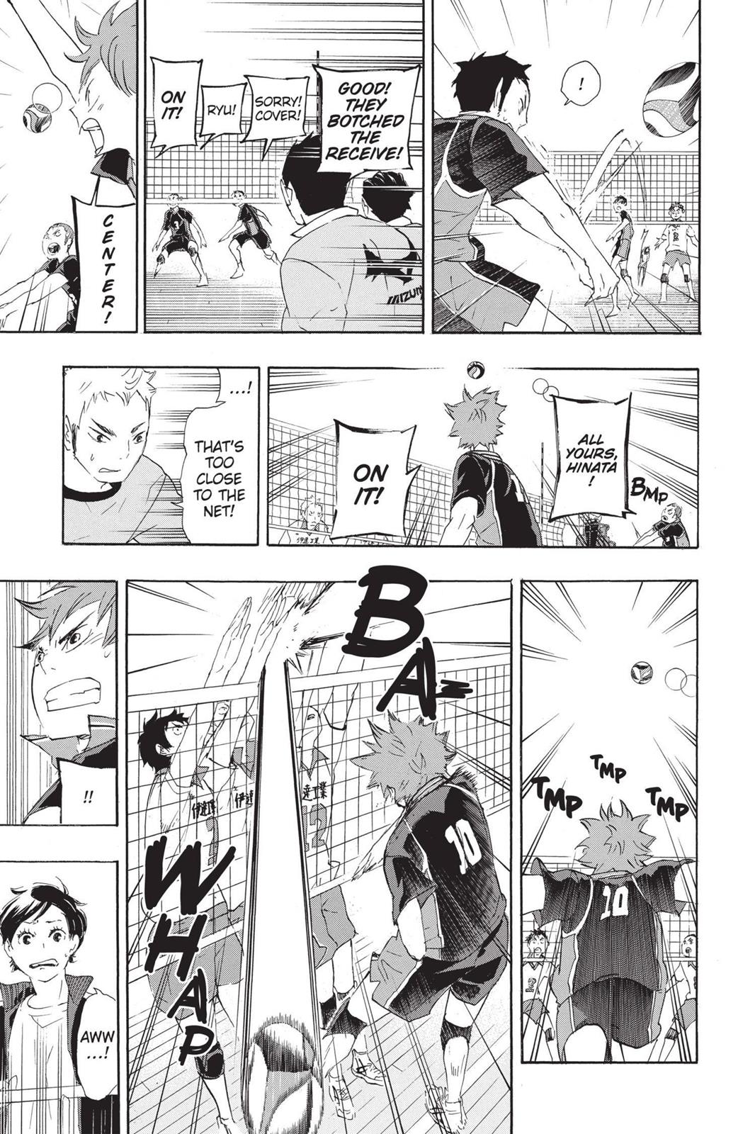 Read Haikyu!! Manga Online