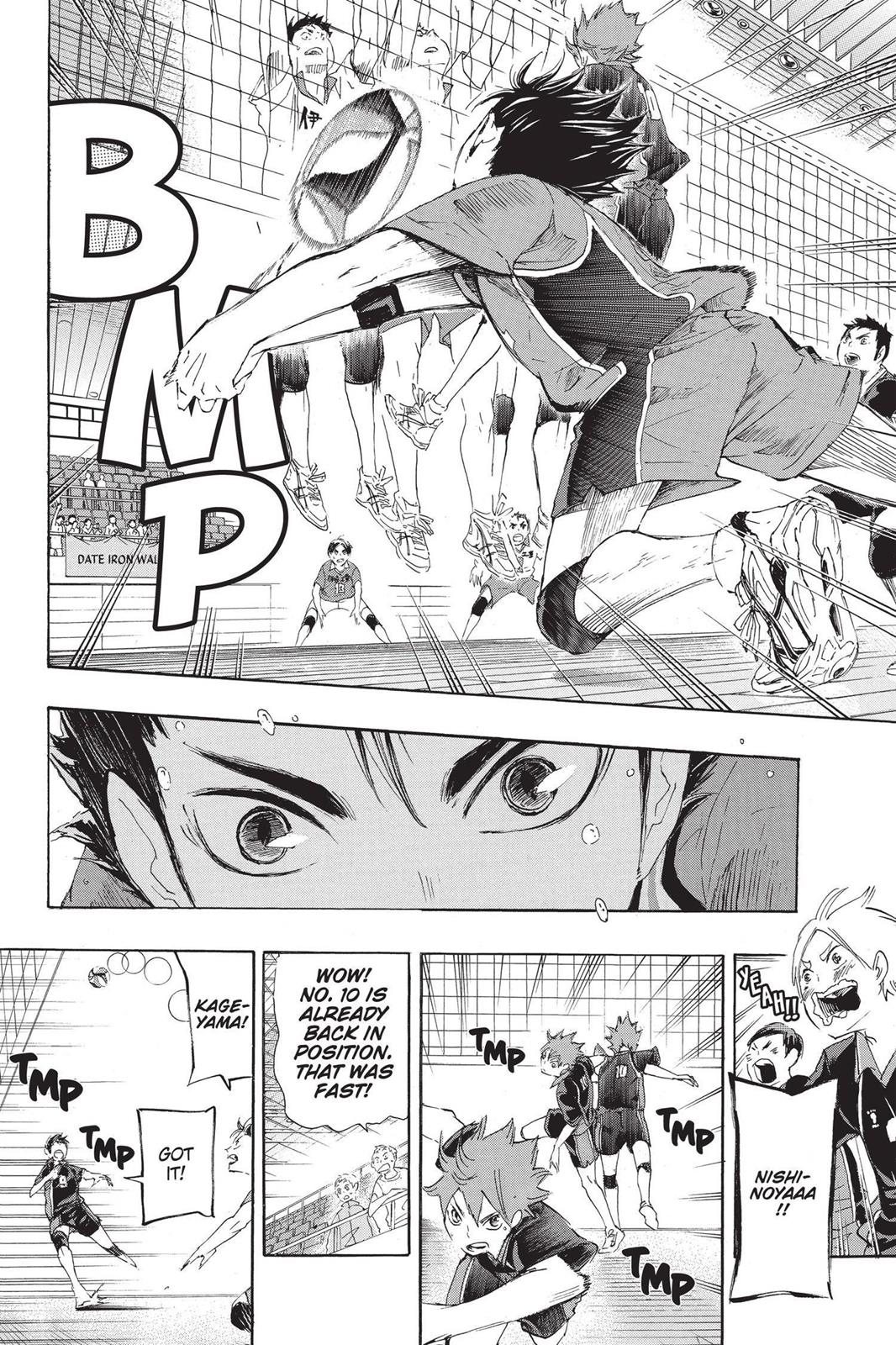 Read Haikyu!! Manga Online