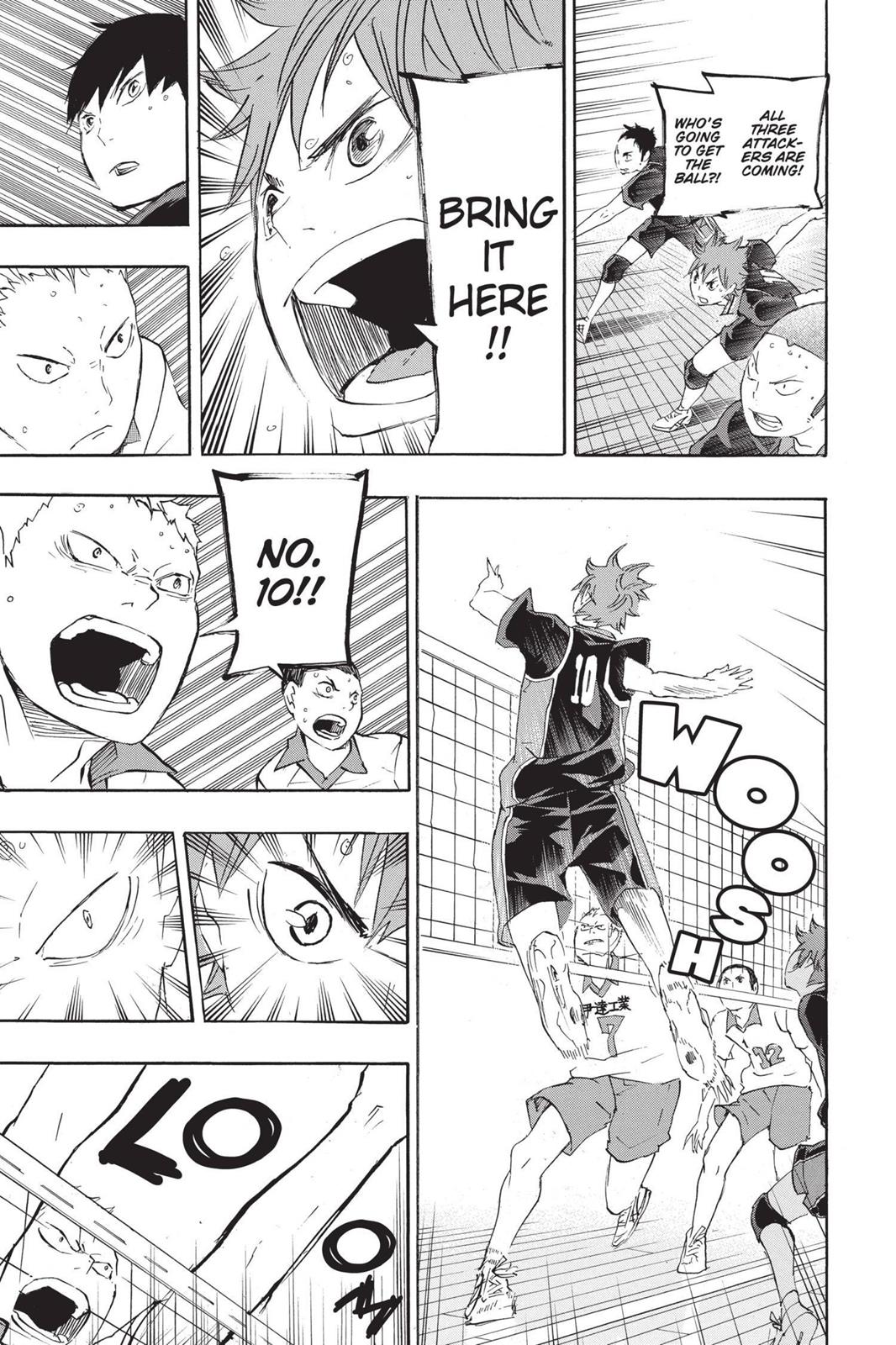 Read Haikyu!! Manga Online