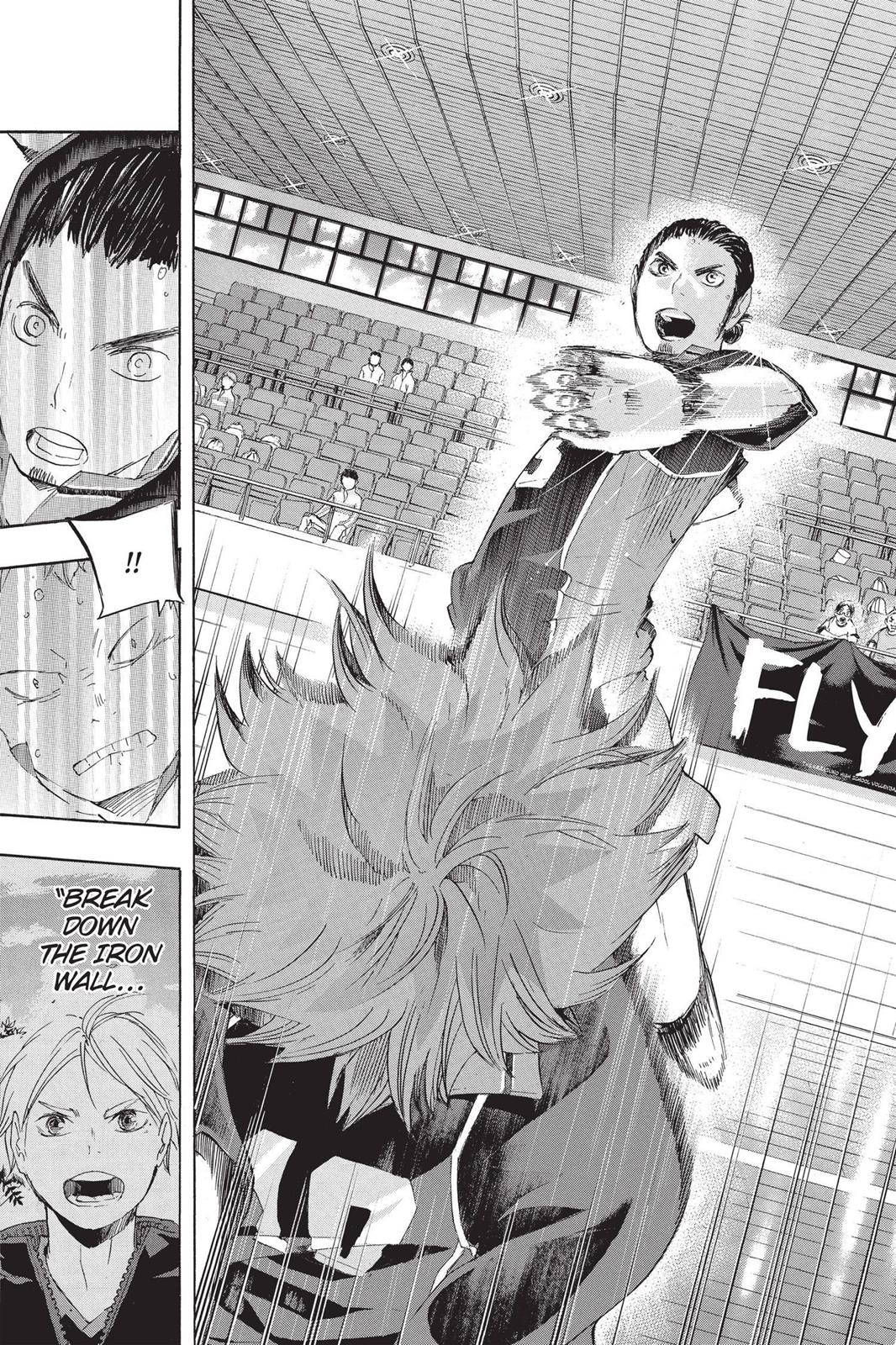 Read Haikyu!! Manga Online