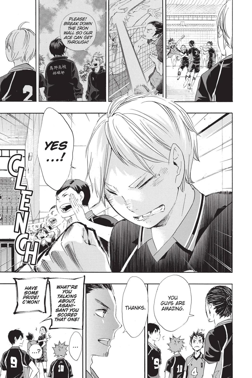 Read Haikyu!! Manga Online