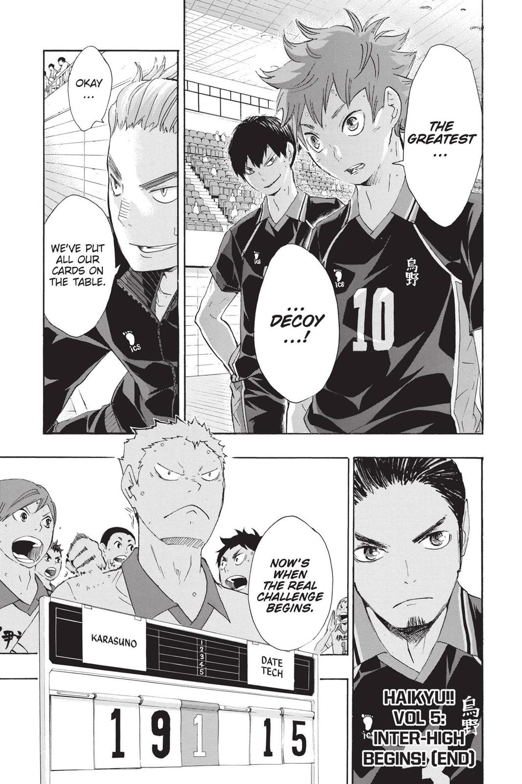 Read Haikyu!! Manga Online