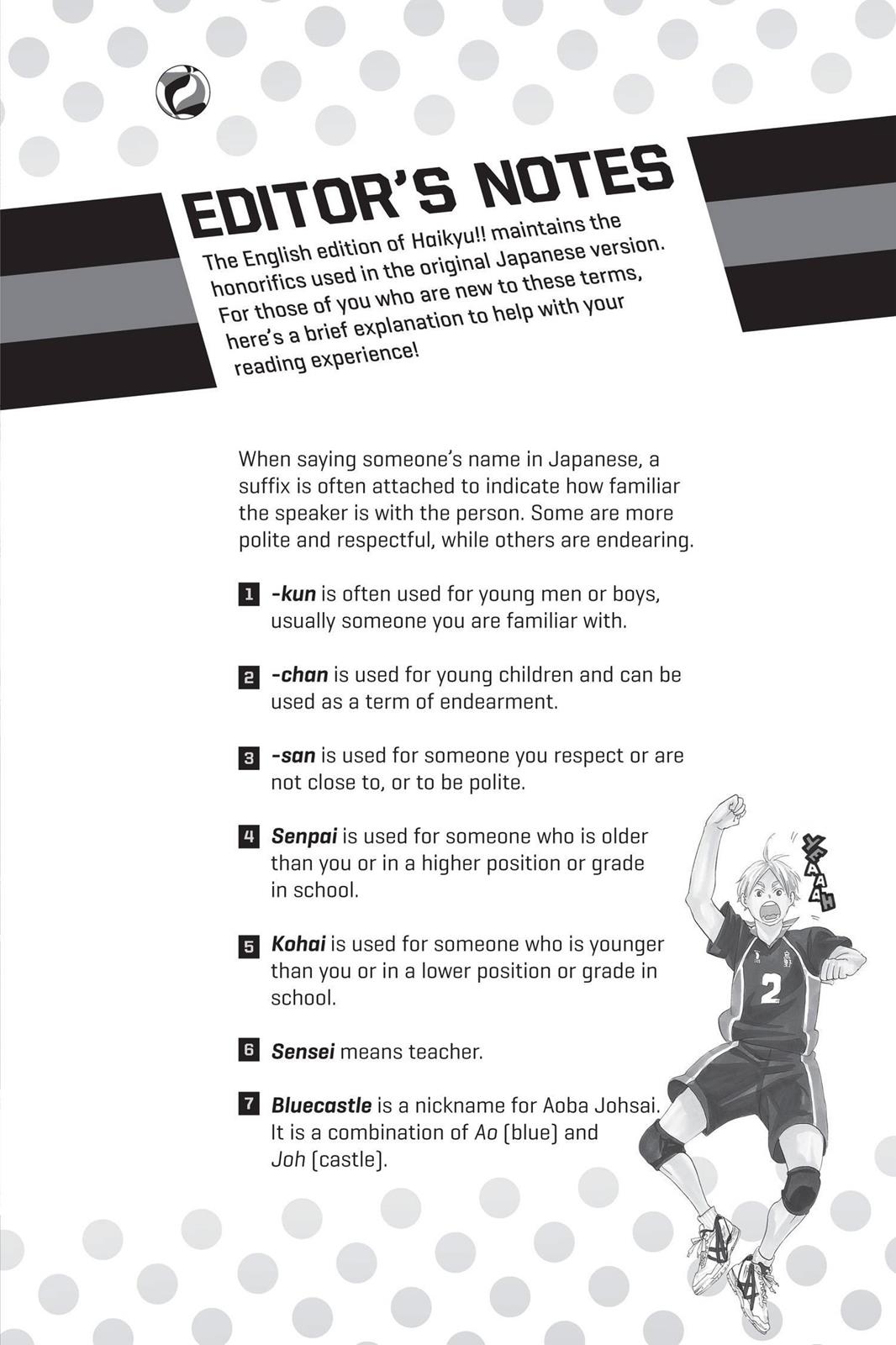 Read Haikyu!! Manga Online