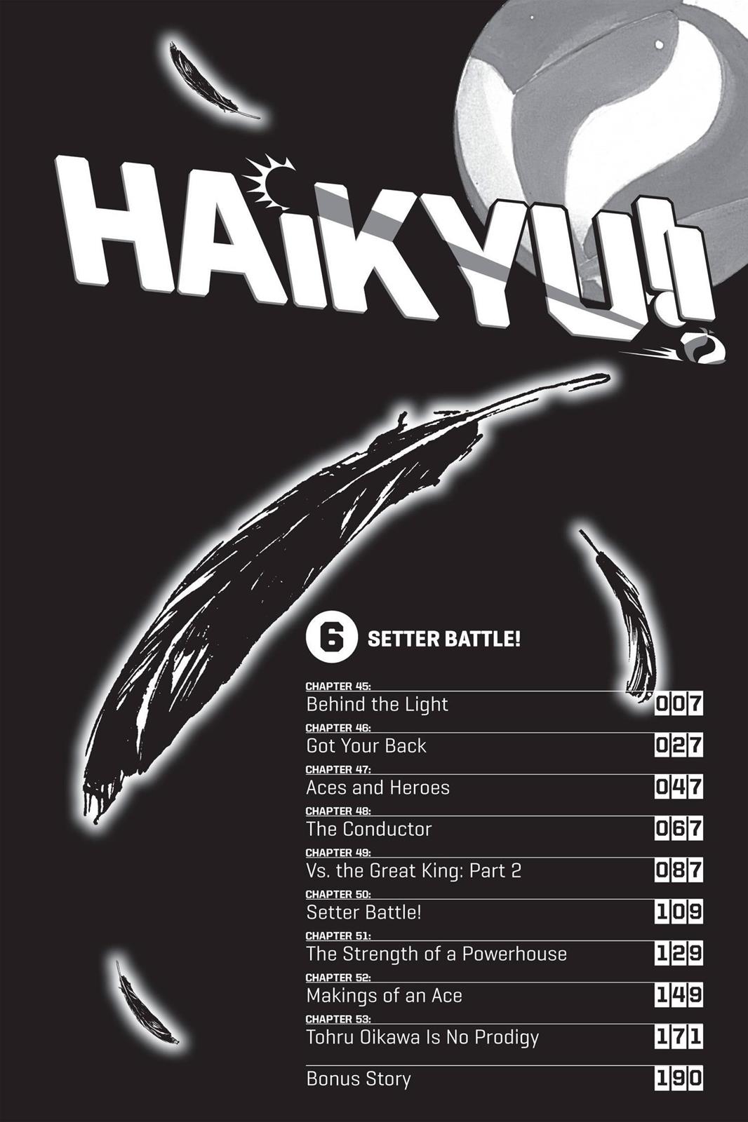 Read Haikyu!! Manga Online