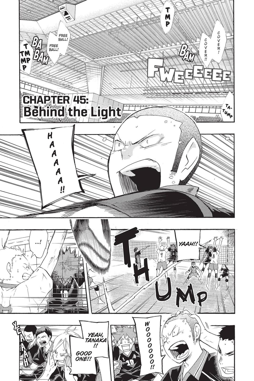 Read Haikyu!! Manga Online