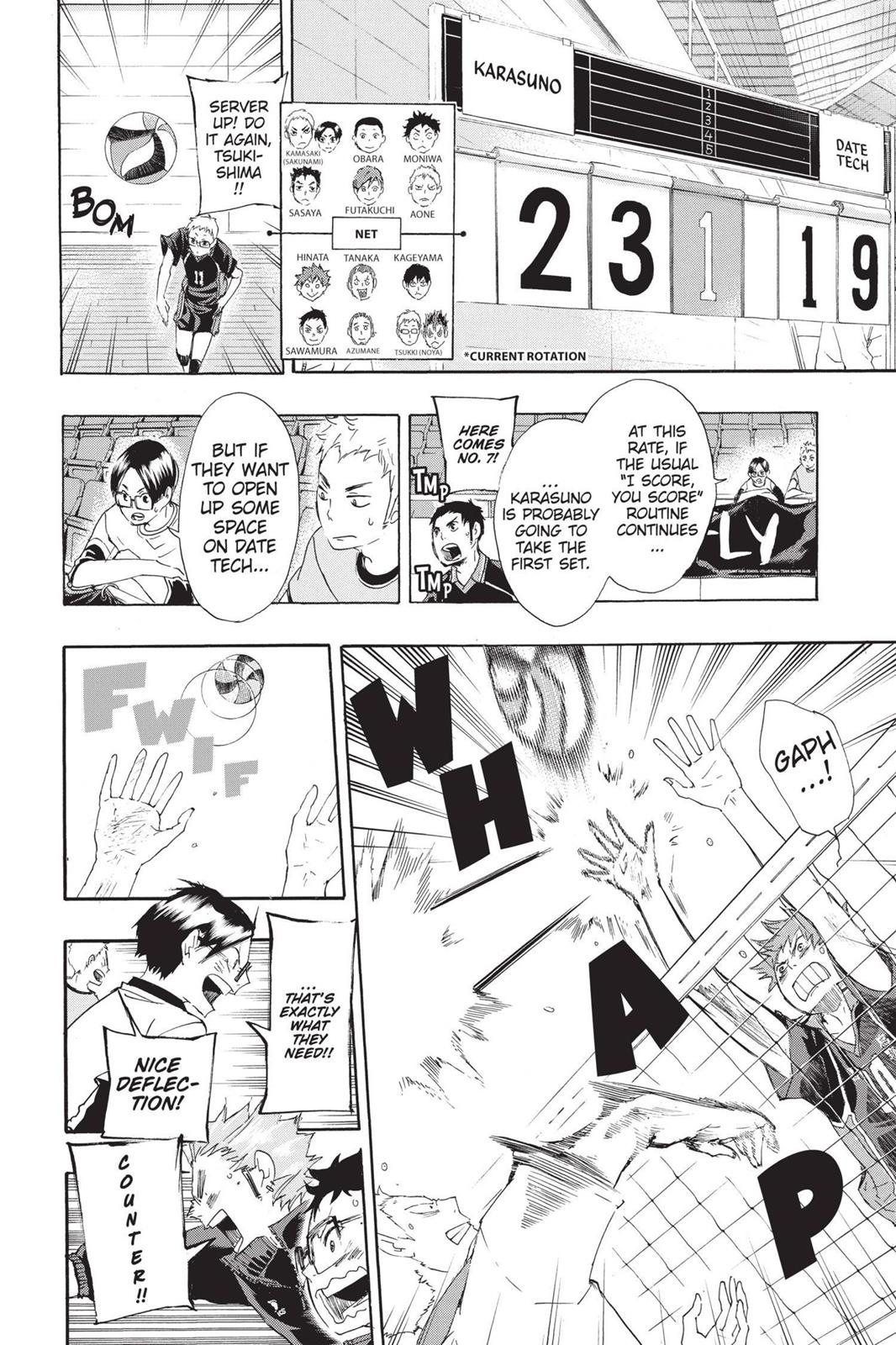 Read Haikyu!! Manga Online