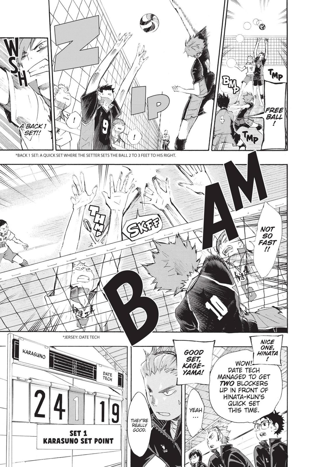 Read Haikyu!! Manga Online