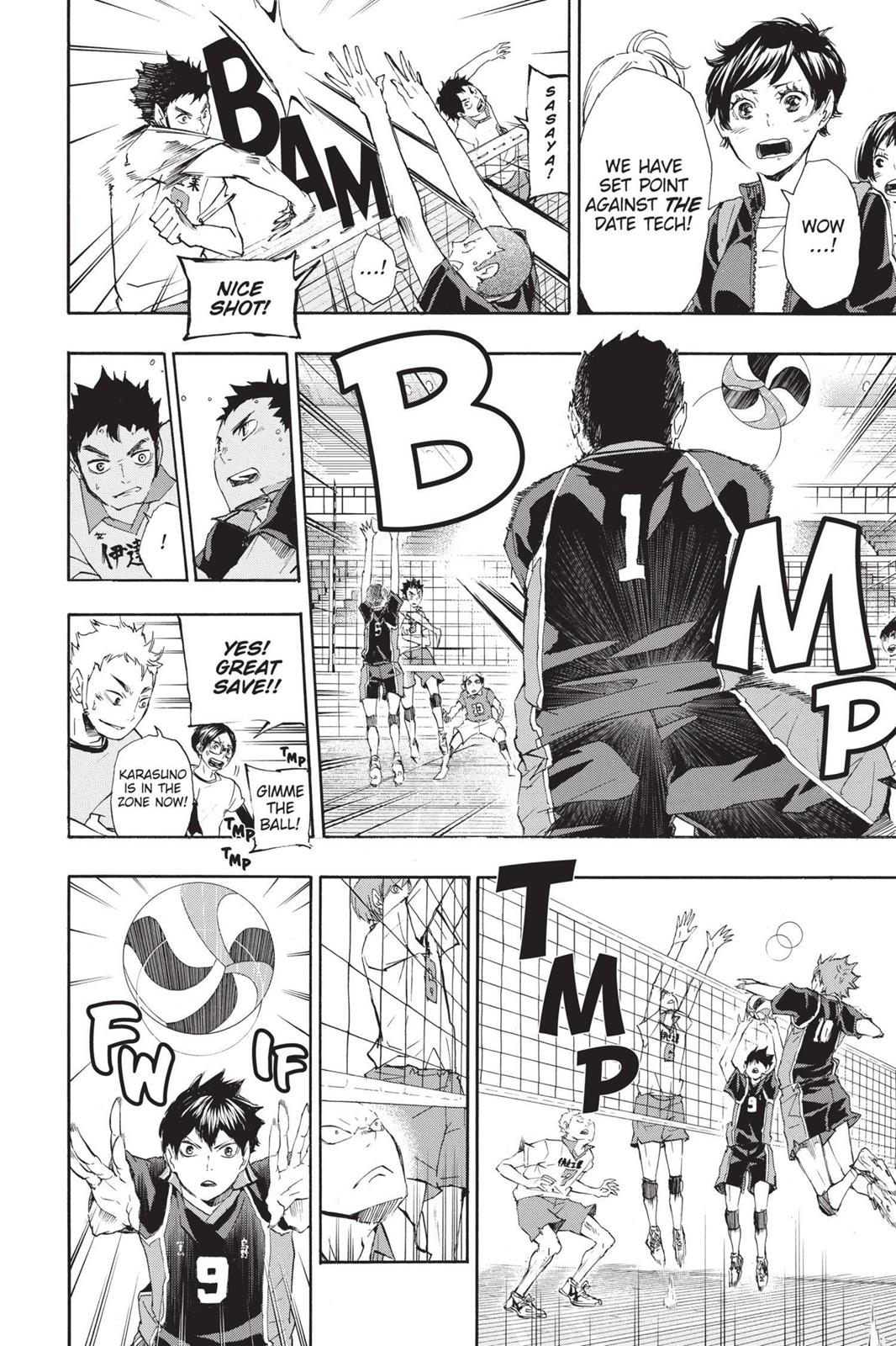 Read Haikyu!! Manga Online