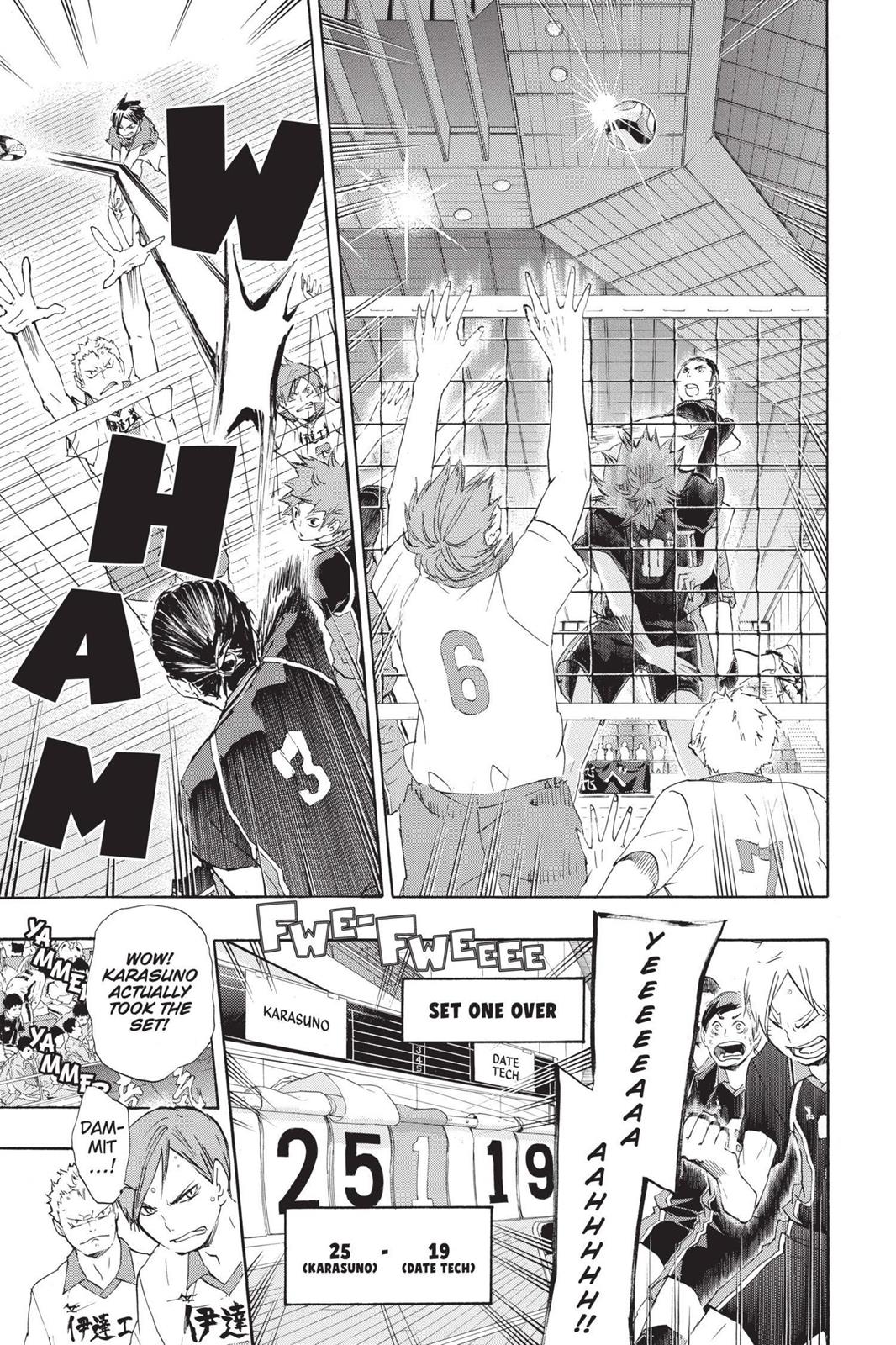Read Haikyu!! Manga Online