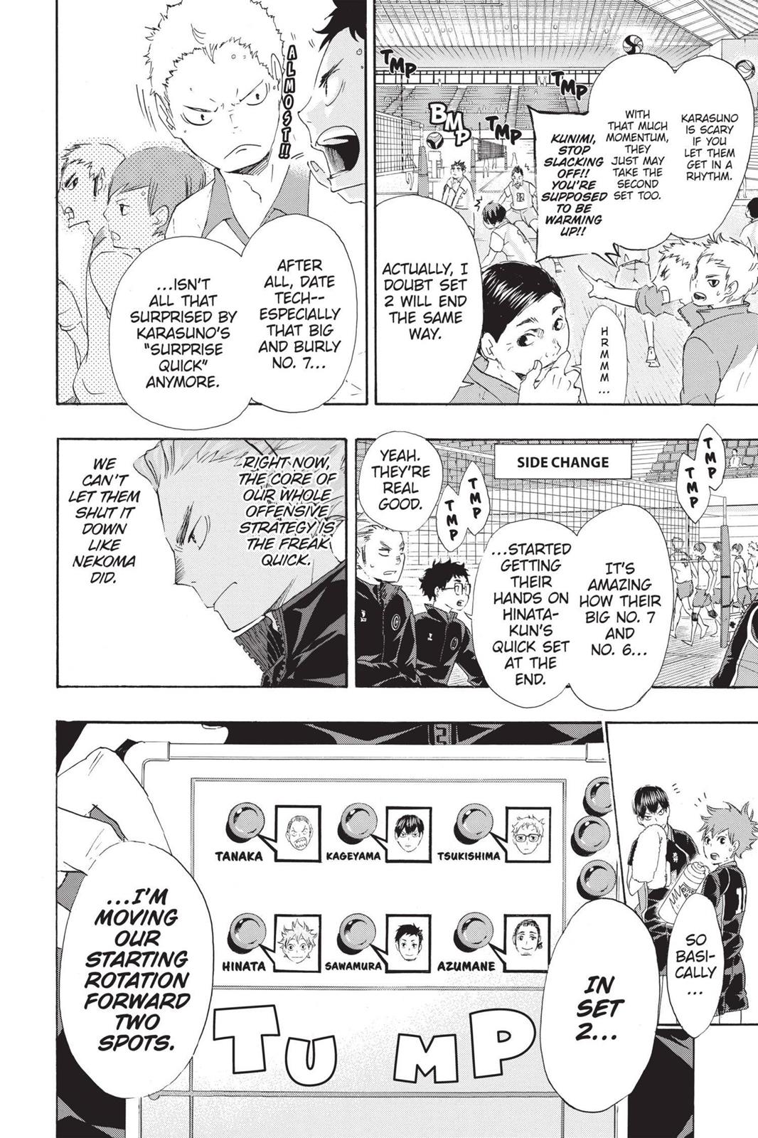 Read Haikyu!! Manga Online