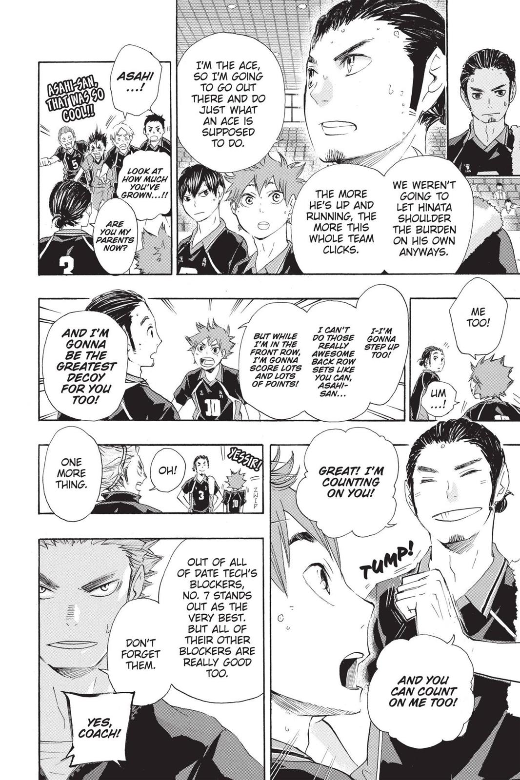 Read Haikyu!! Manga Online