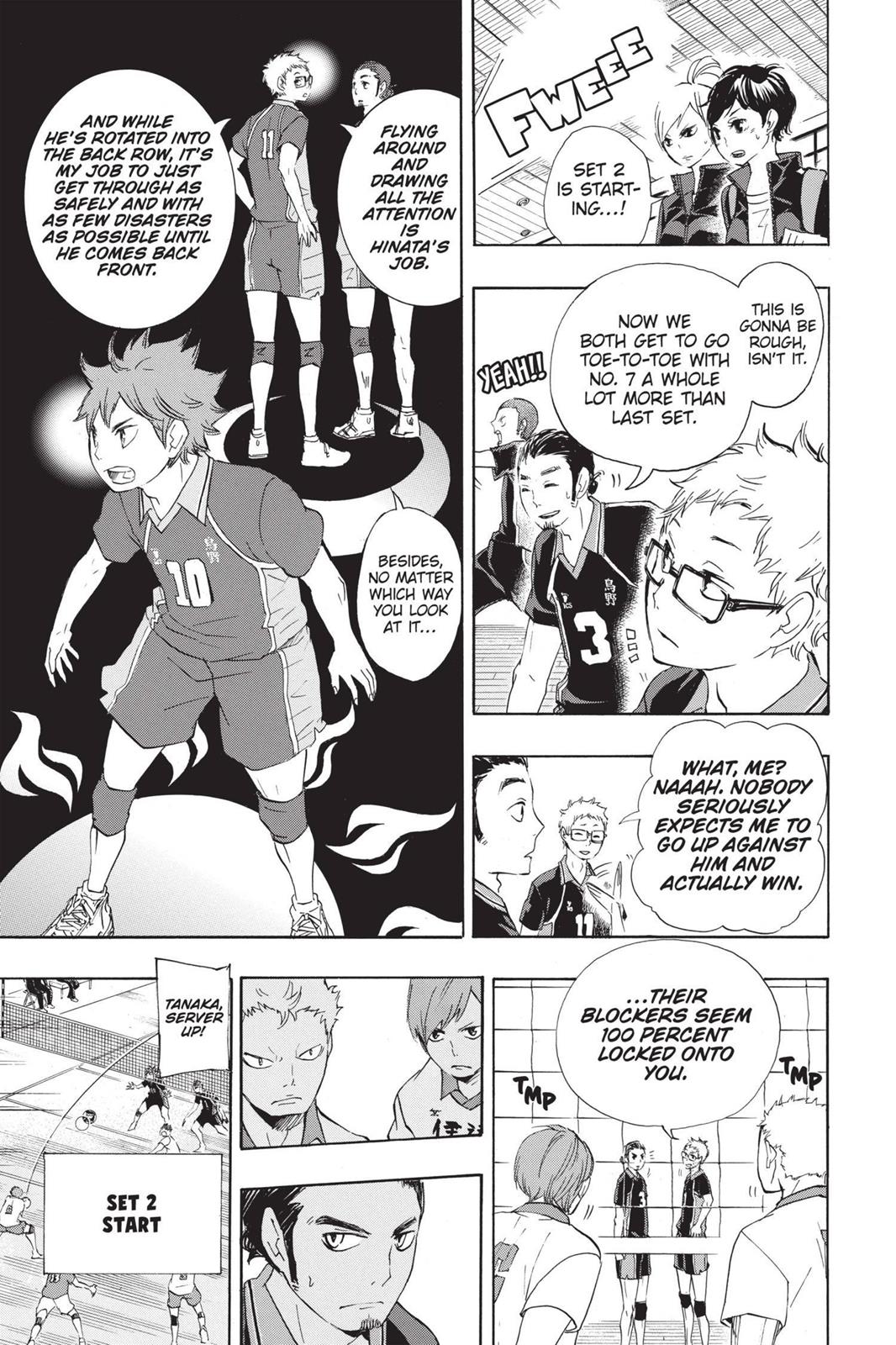 Read Haikyu!! Manga Online