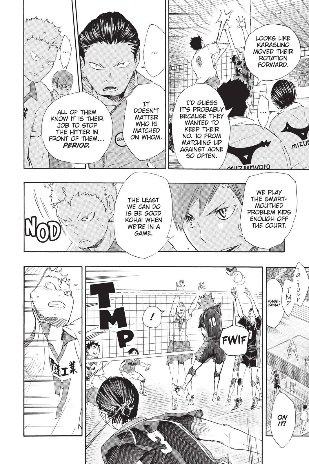 Read Haikyu!! Manga Online