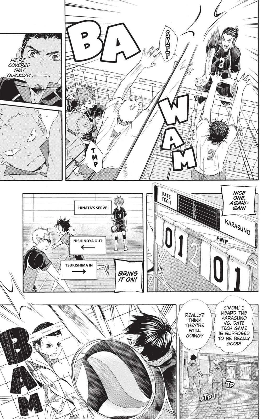 Read Haikyu!! Manga Online