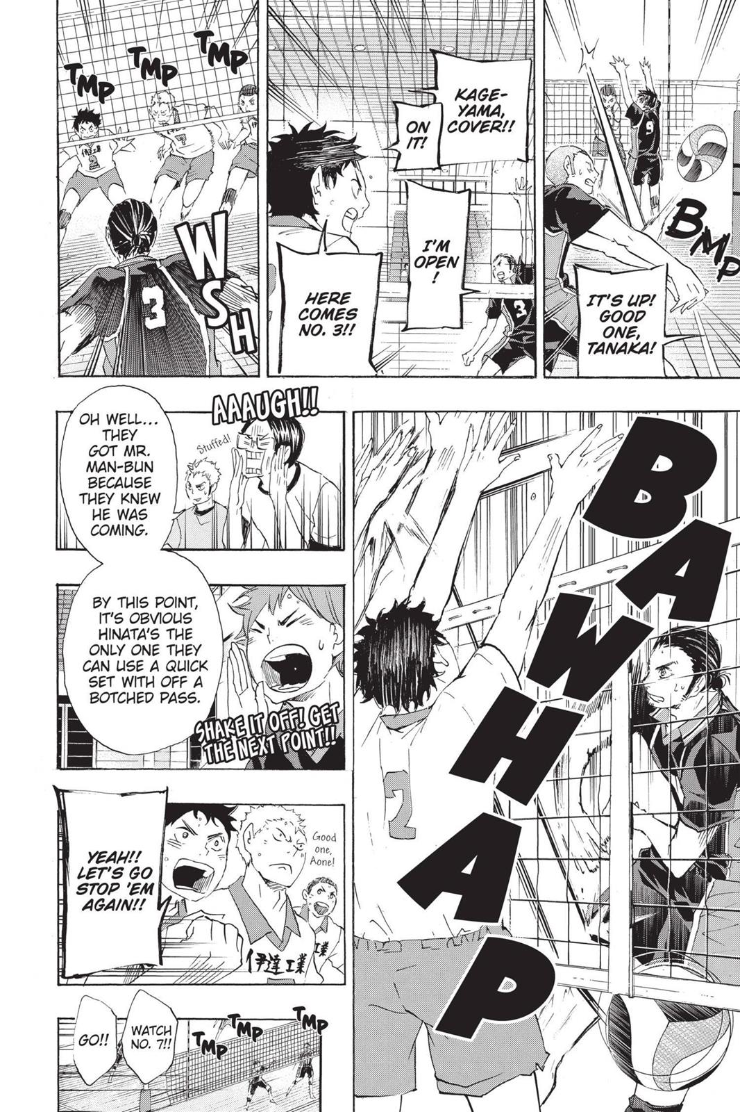 Read Haikyu!! Manga Online