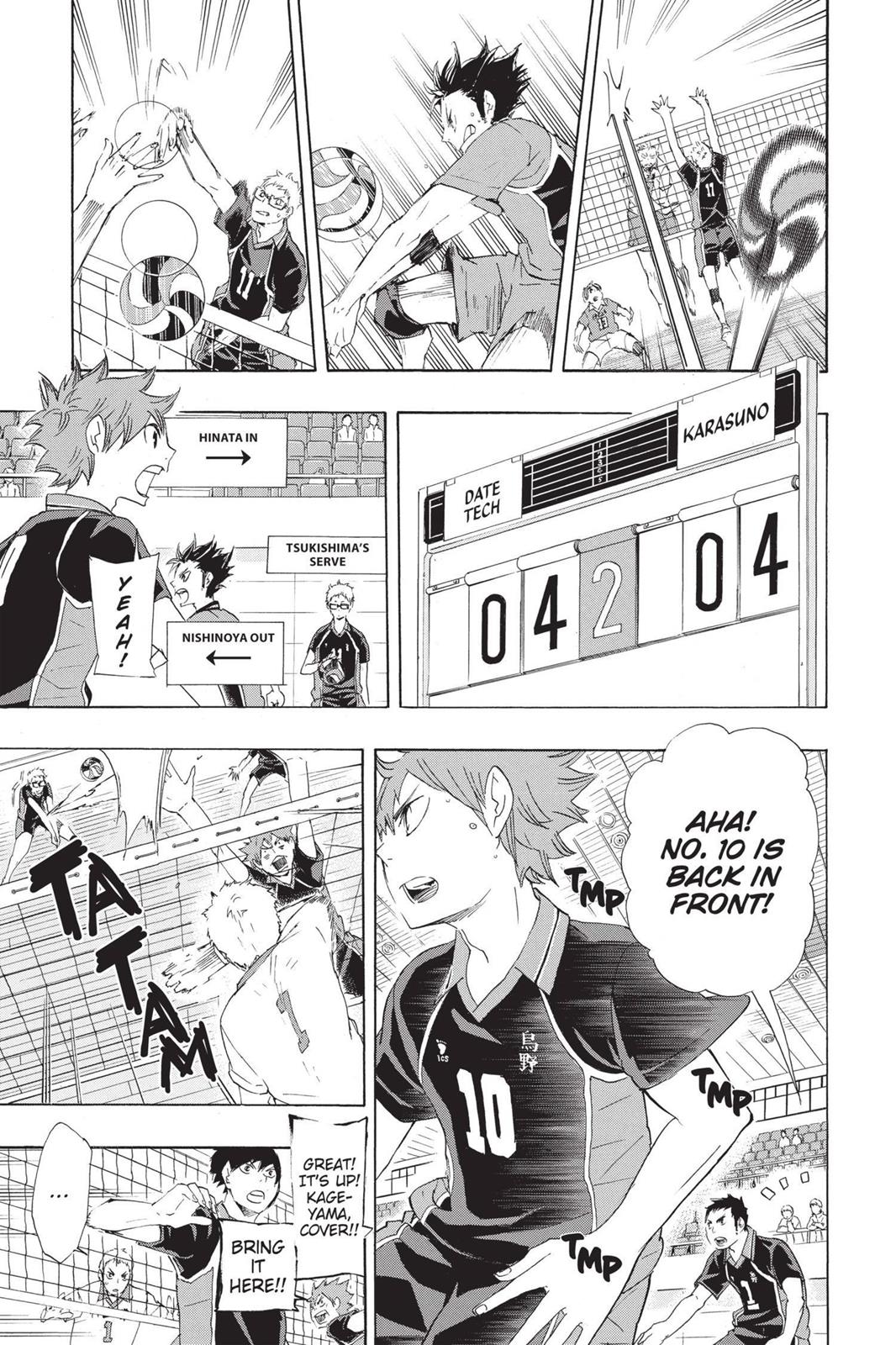 Read Haikyu!! Manga Online