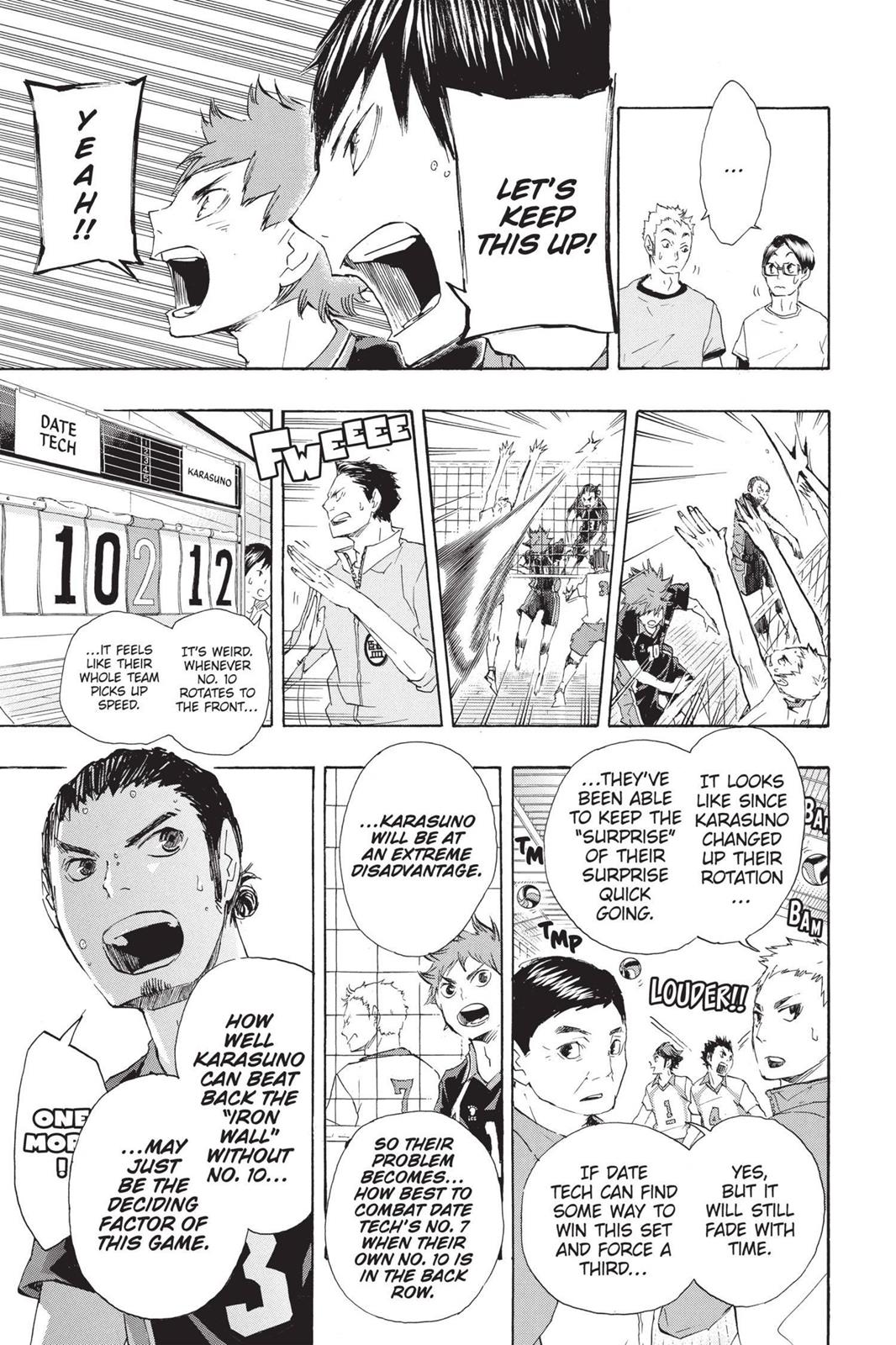 Read Haikyu!! Manga Online