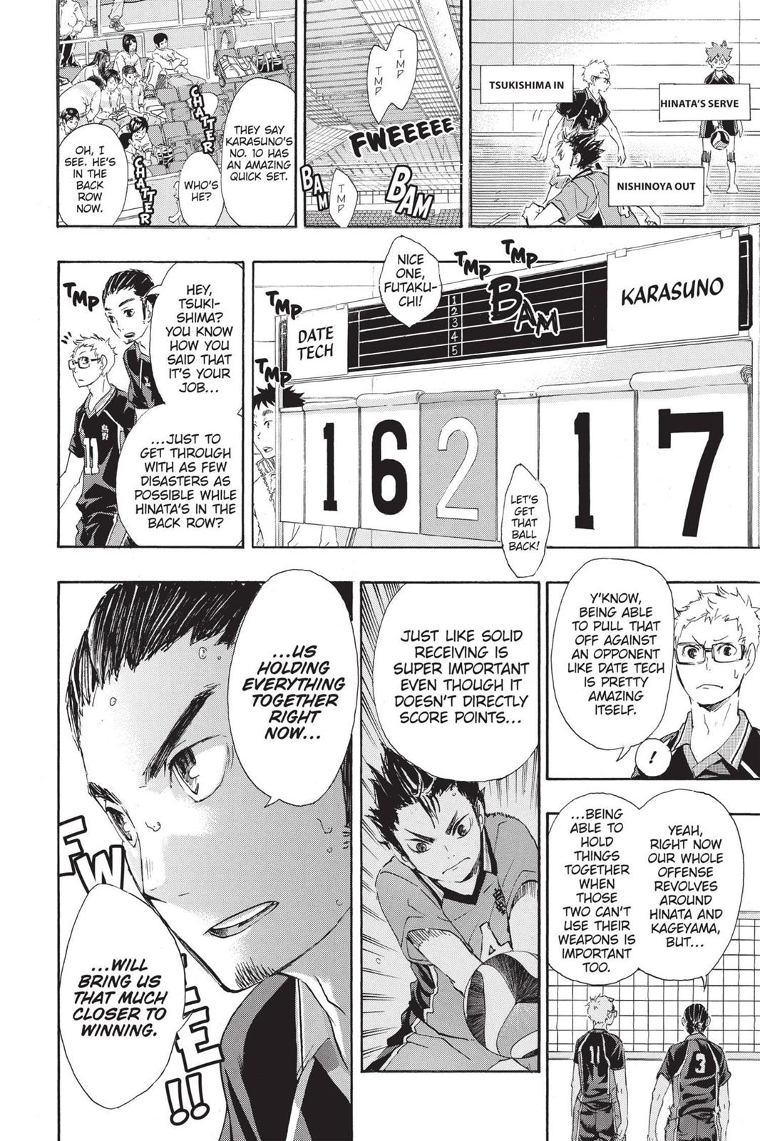 Read Haikyu!! Manga Online