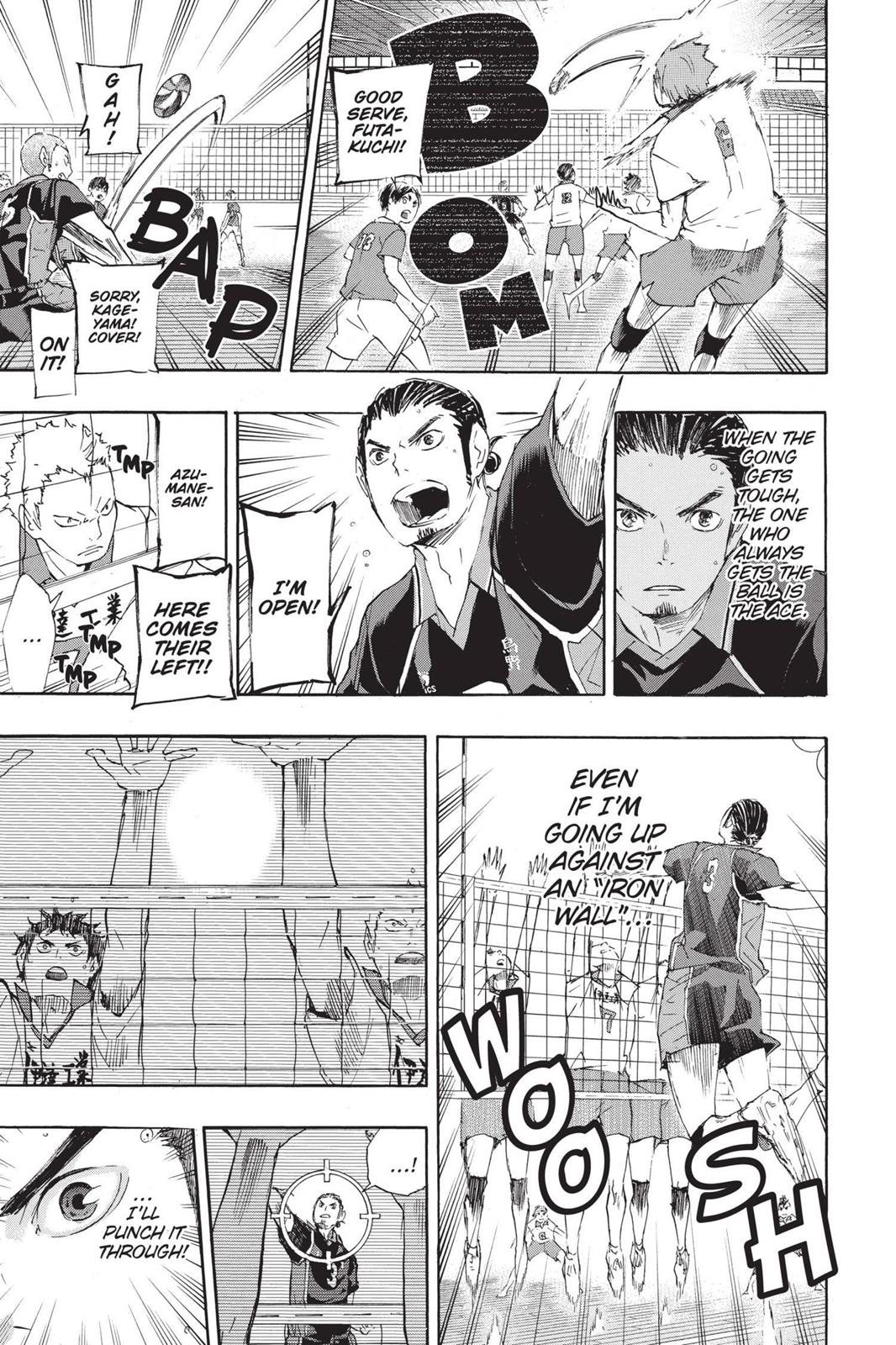Read Haikyu!! Manga Online