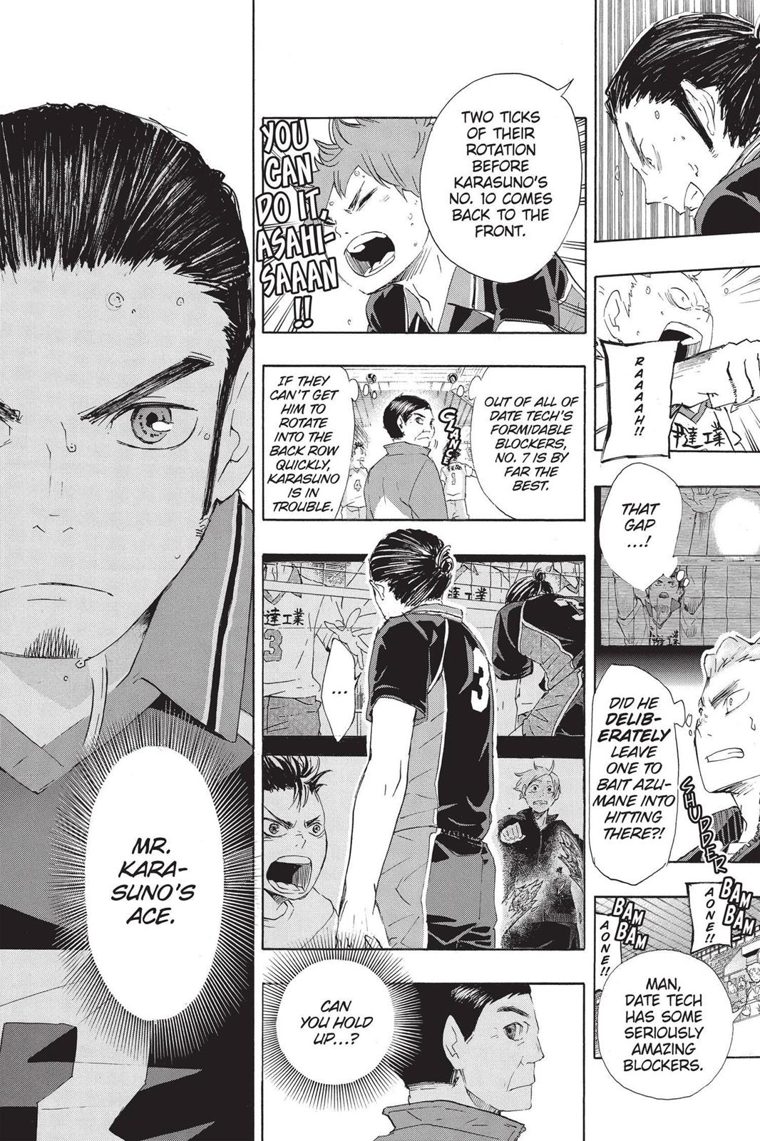 Read Haikyu!! Manga Online