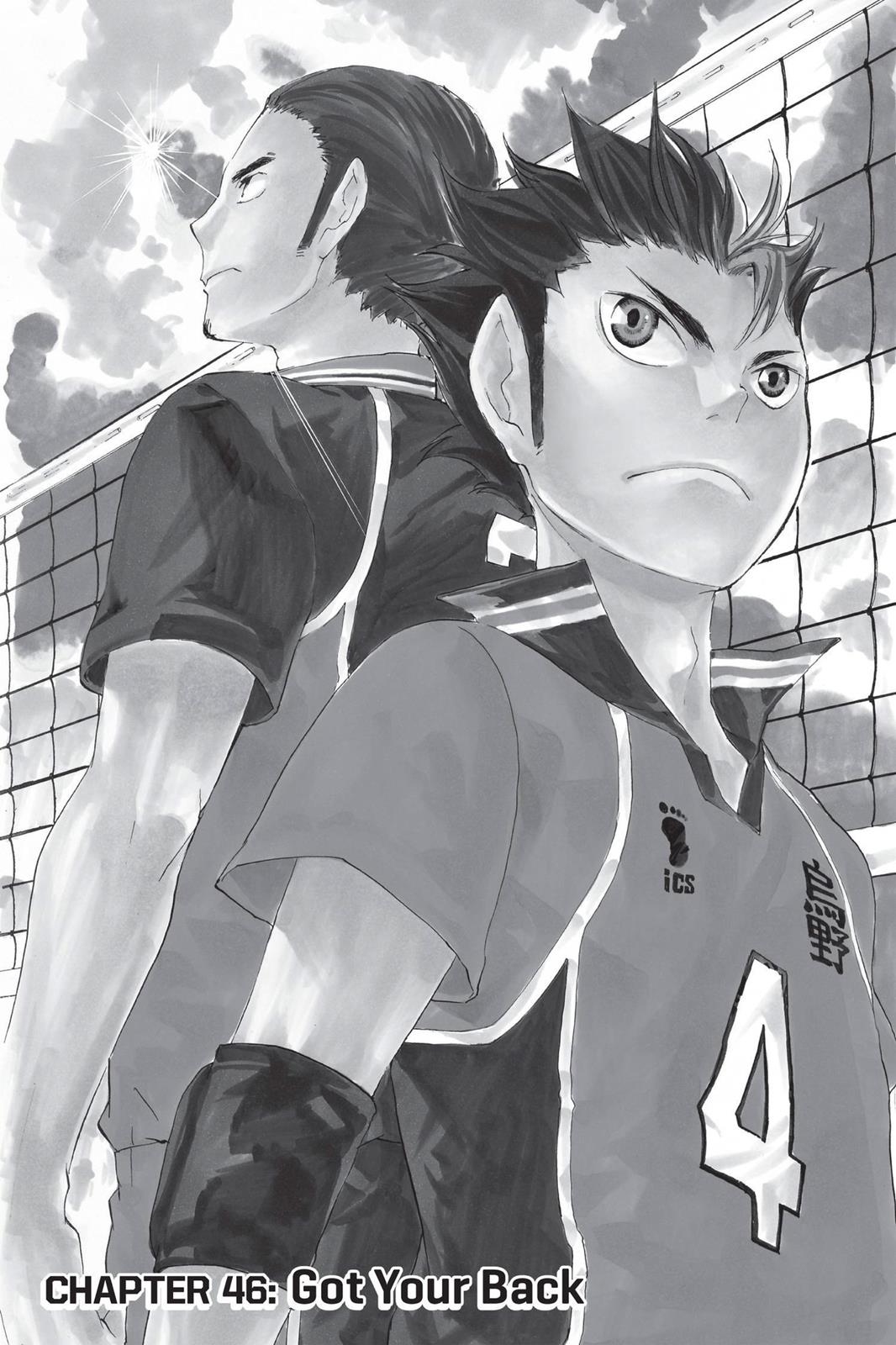 Read Haikyu!! Manga Online