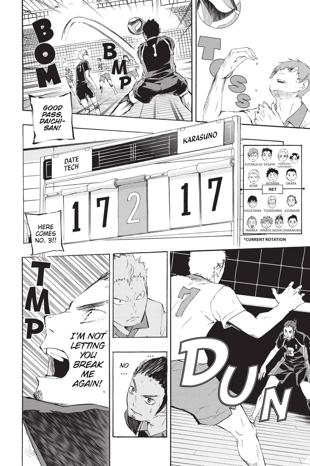 Read Haikyu!! Manga Online
