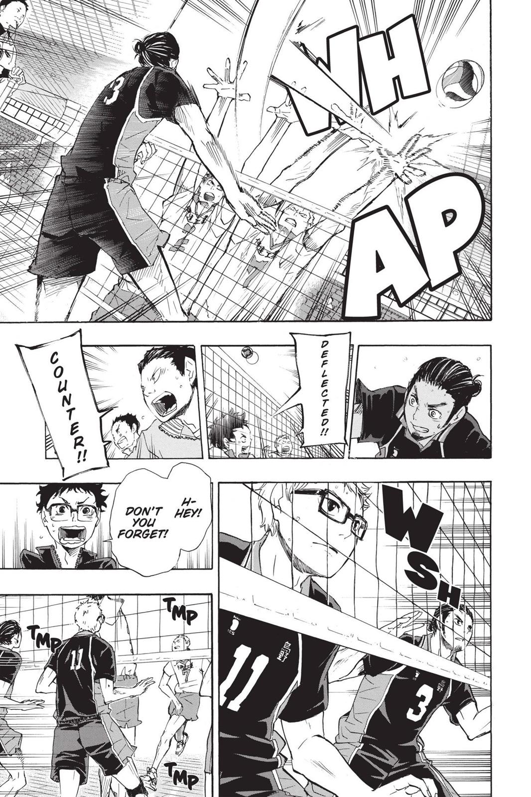 Read Haikyu!! Manga Online