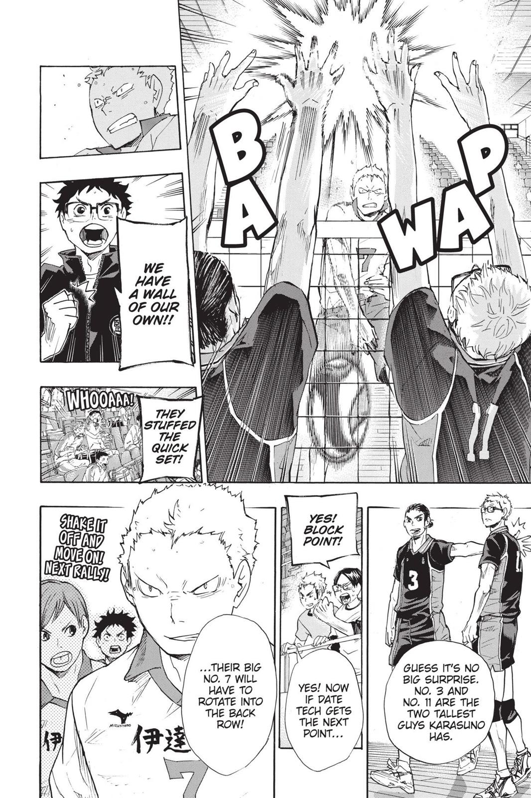 Read Haikyu!! Manga Online