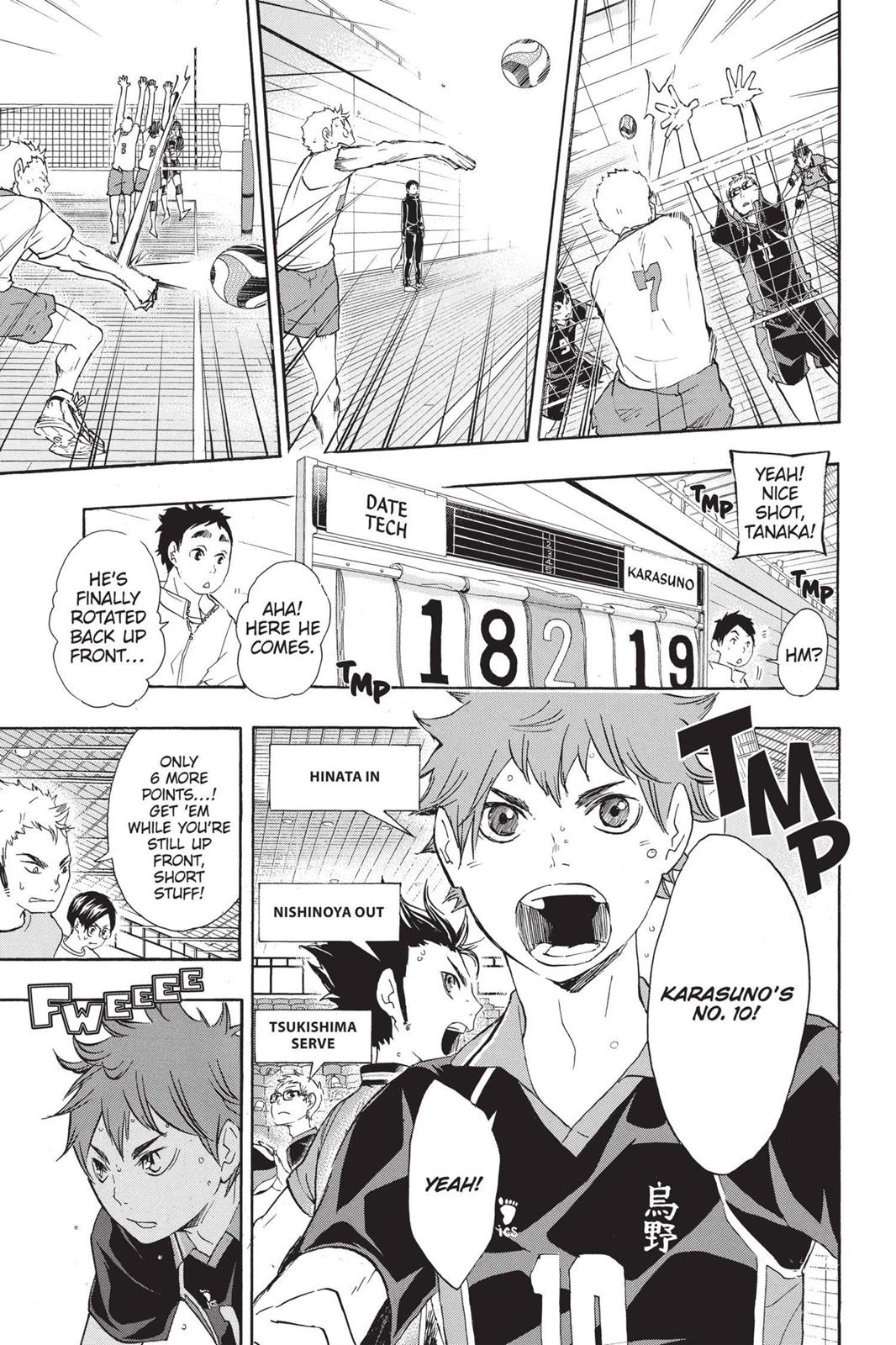 Read Haikyu!! Manga Online