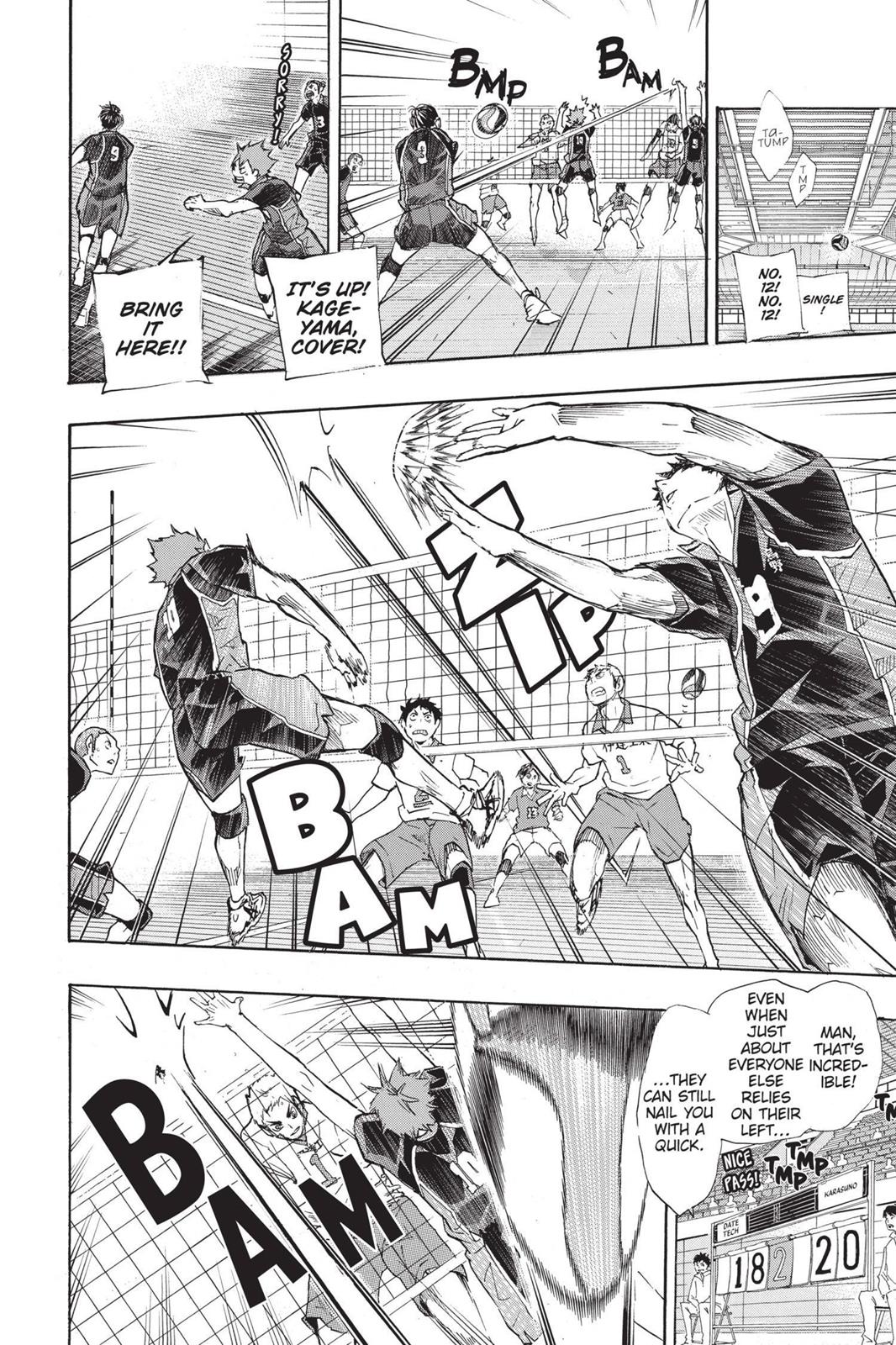 Read Haikyu!! Manga Online