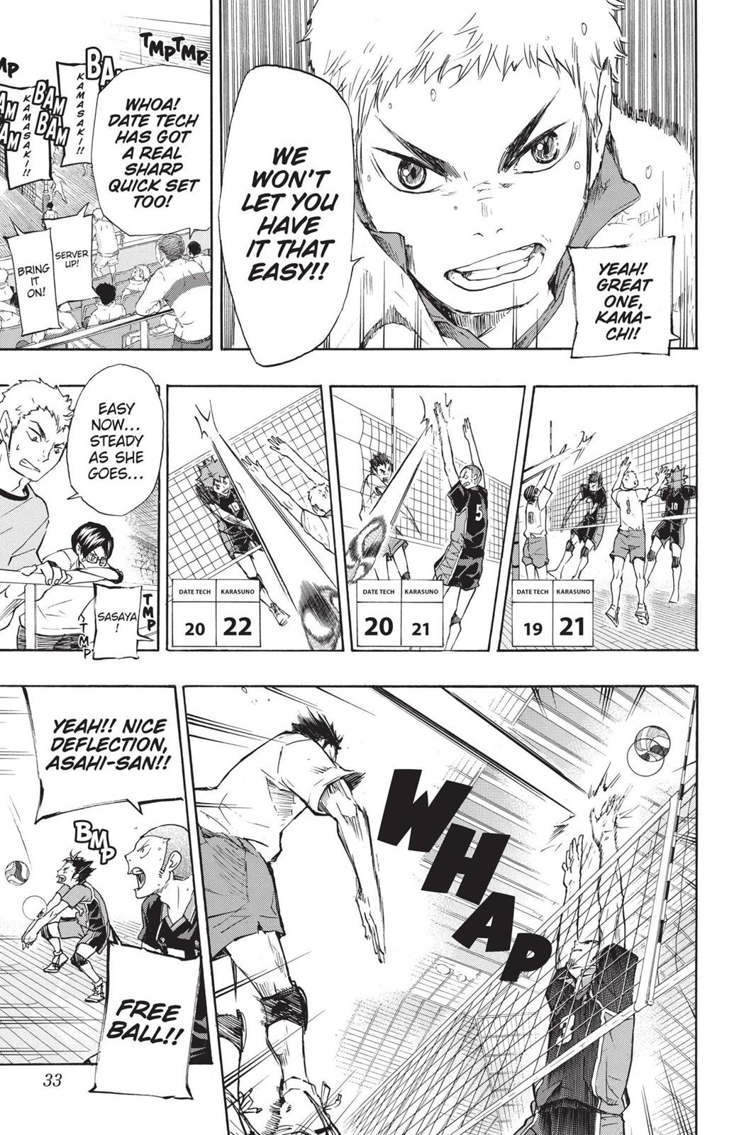 Read Haikyu!! Manga Online
