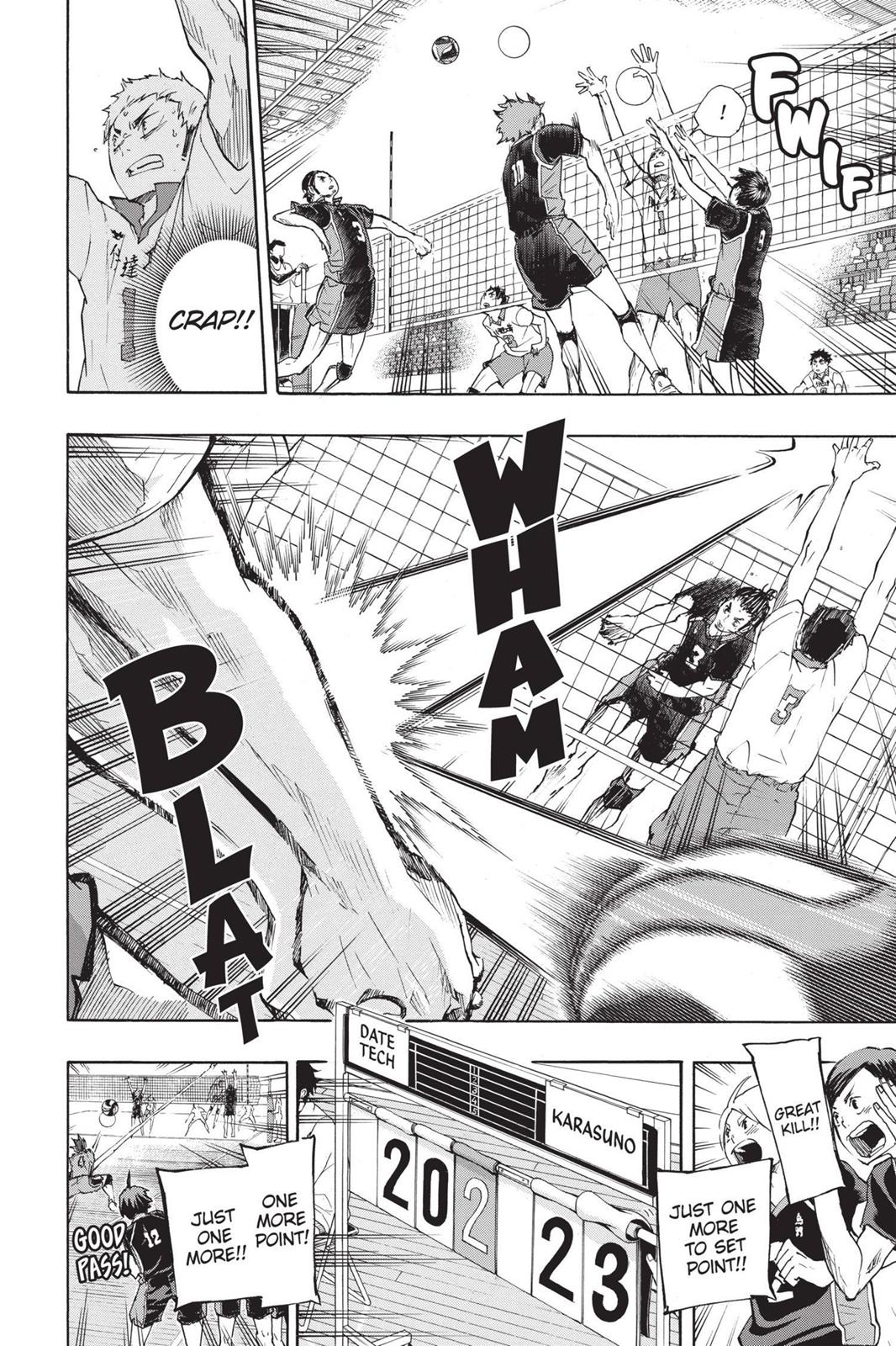 Read Haikyu!! Manga Online