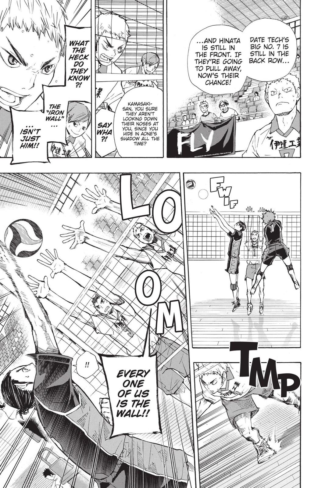 Read Haikyu!! Manga Online